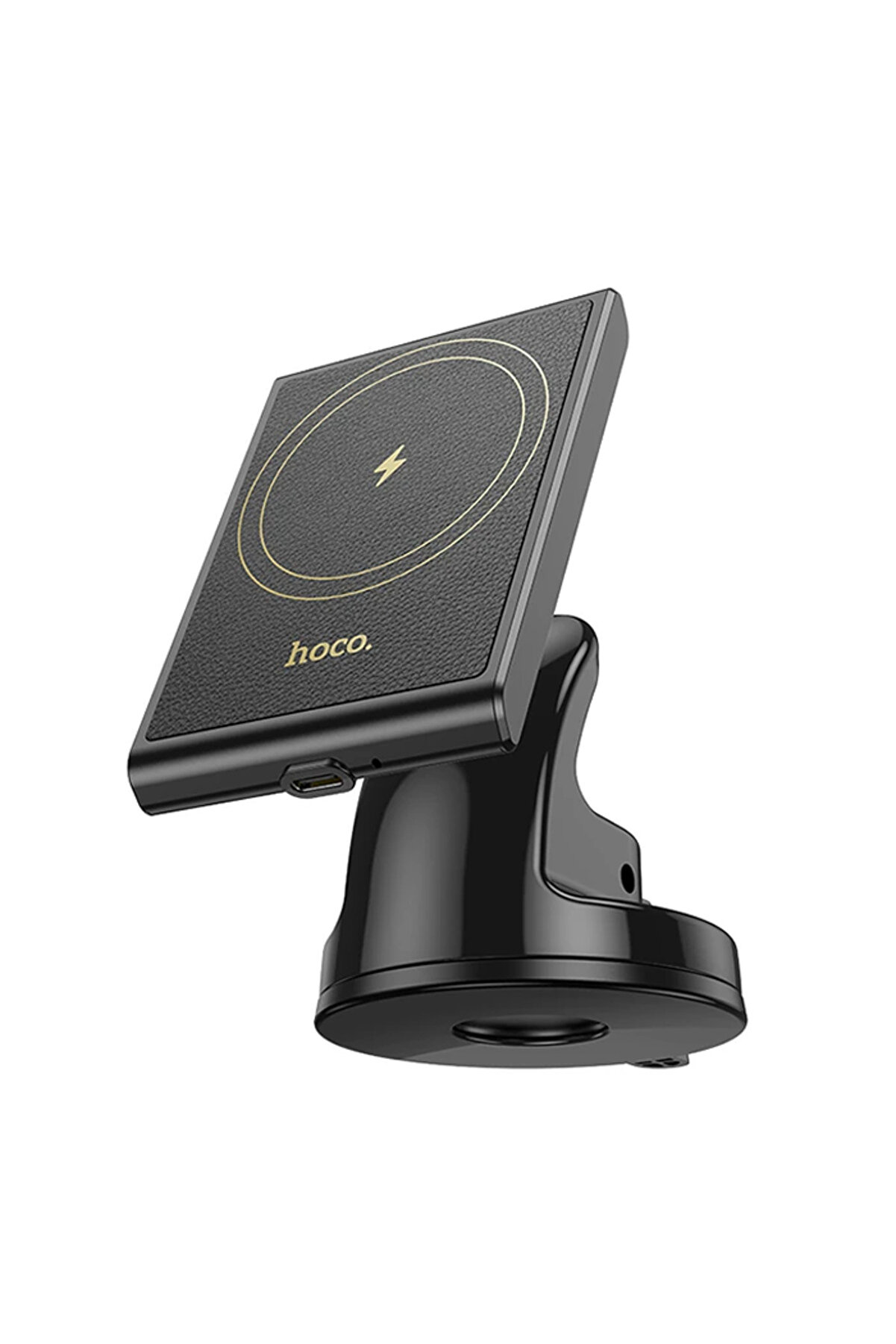 Hoco Hw20 Torpi̇do &Uuml;st&uuml; Wi̇reless Kablosuz Hızlı Şarj Ara&ccedil; Telefon Tutucu-(1 - Dropx5417-5565