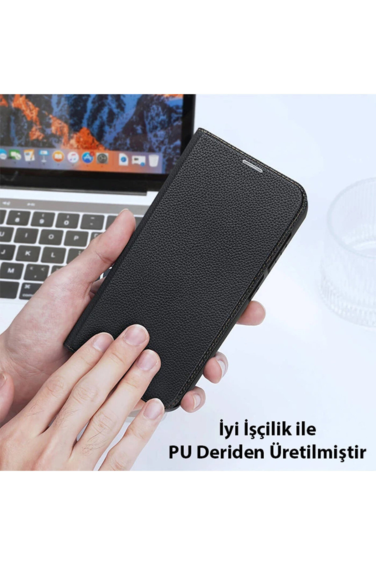 Dux Duci̇s Sm Galaxy S23 Plus Kılıf Ski̇n X2 Seri̇es Magneti̇c Pu Deri̇ Manyeti̇k Kapakl - Gms7907-9242