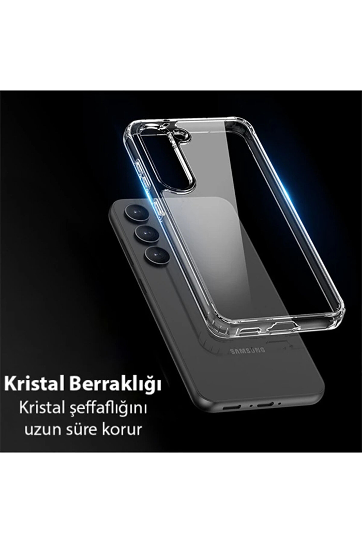 Dux Duci̇s Sm Galaxy S23 Plus Cli̇n Seri̇es Shockproof Şeffaf Si̇li̇kon Kılıf-(190 - Dropx9313-4126