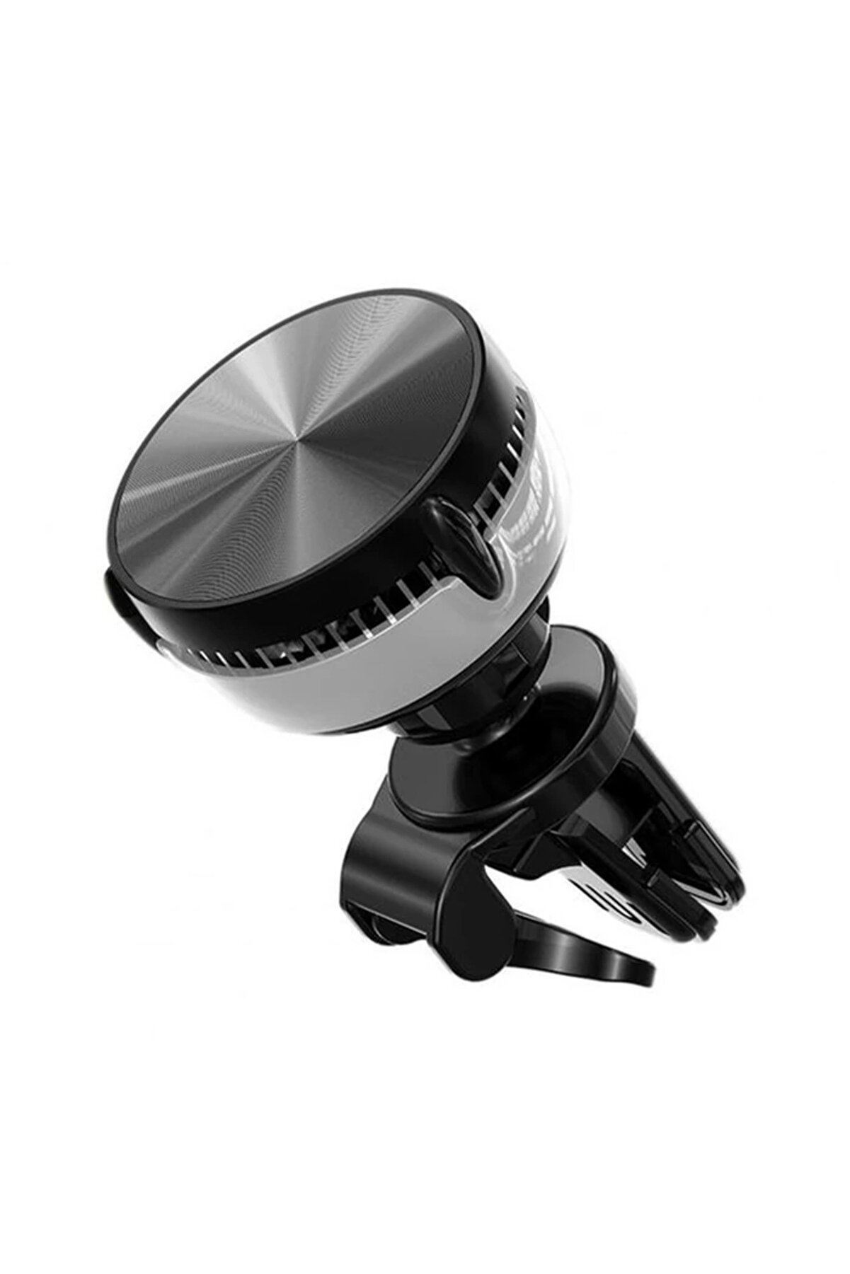 CepteToptan GW03 Araç İçi Havalandırma Magsafe Şarjlı Telefon Tutucu Ve Soğutucu-(190 - DROPX6807-1863