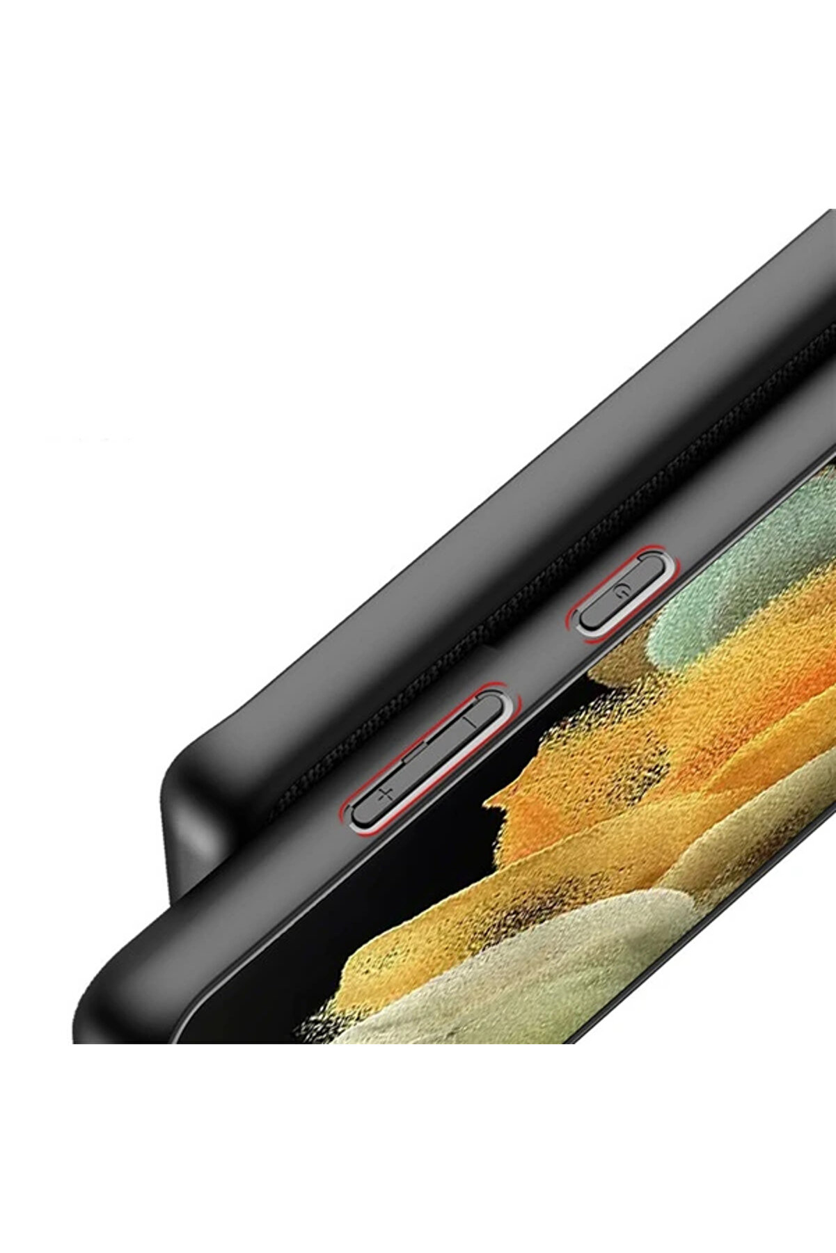 Dux Duci̇s Sm Galaxy S21 Ultra Kılıf Fi̇no Seri̇es Premi̇um Arka Koruma Kılıf-(5775) - Tygo5414-450
