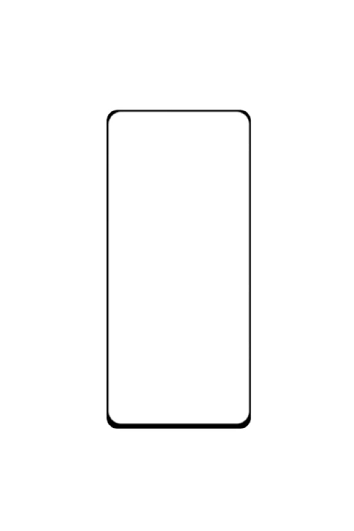 Xi̇aomi̇ Poco F3 Uyumlu Full Glue Full Kaplama Tempered Cam Ekran Koruyucu-(1903) - Dropx5870-2321