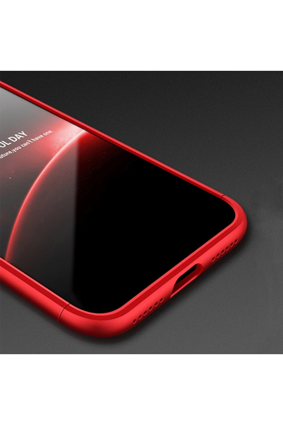 İphone X Xs Gkk 360 Koruma Premi̇um Pc Kılıf-(5775) - Gms7502-9242