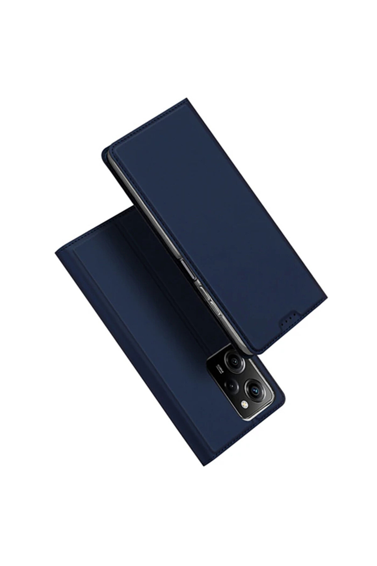 Dux Duci̇s Xi̇aomi̇ Poco X5 Pro 5G Kılıf Ski̇n Pro Seri̇es Fli̇p Cover Kapaklı Kılıf- - Gms1529-6839