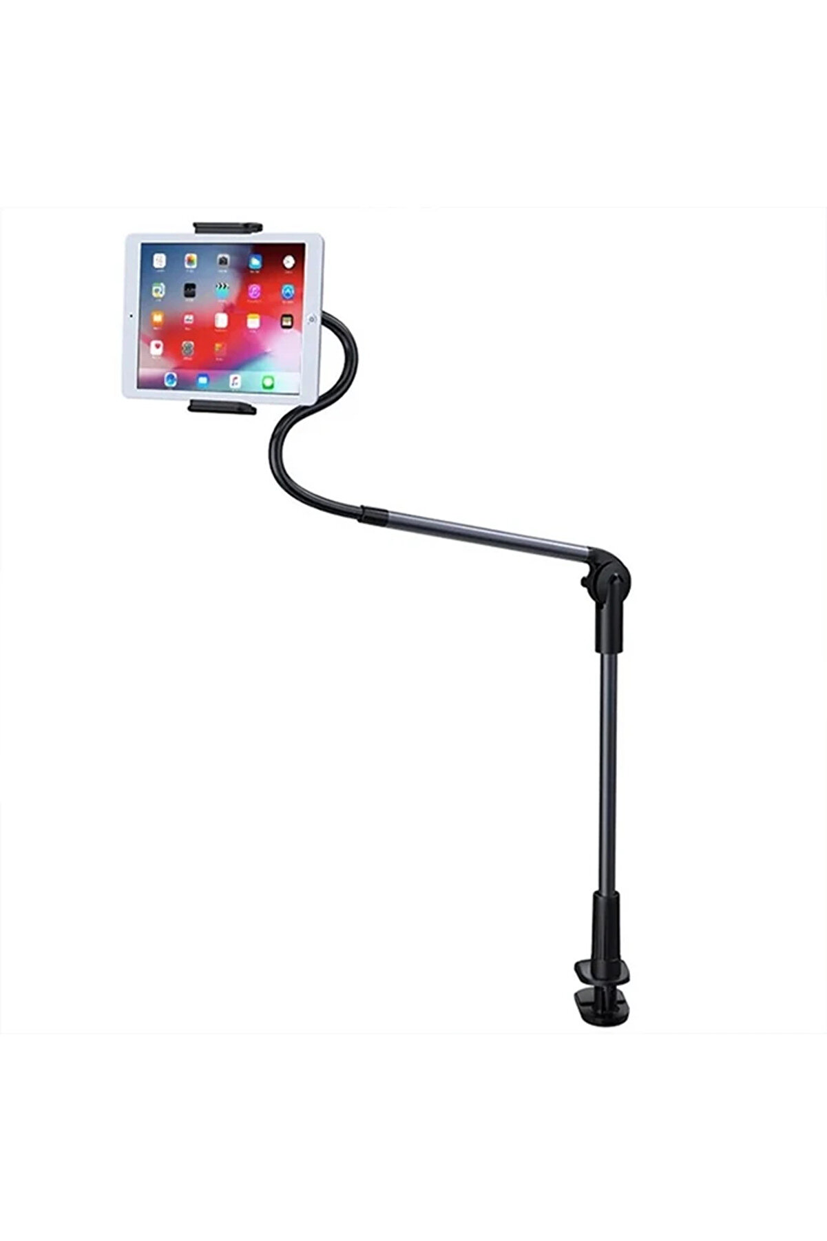 Ally Ayarlanabi̇li̇r 360 Derece Masa Üstü Tablet Telefon Tutucu-(1903) - Dropx4189-9039
