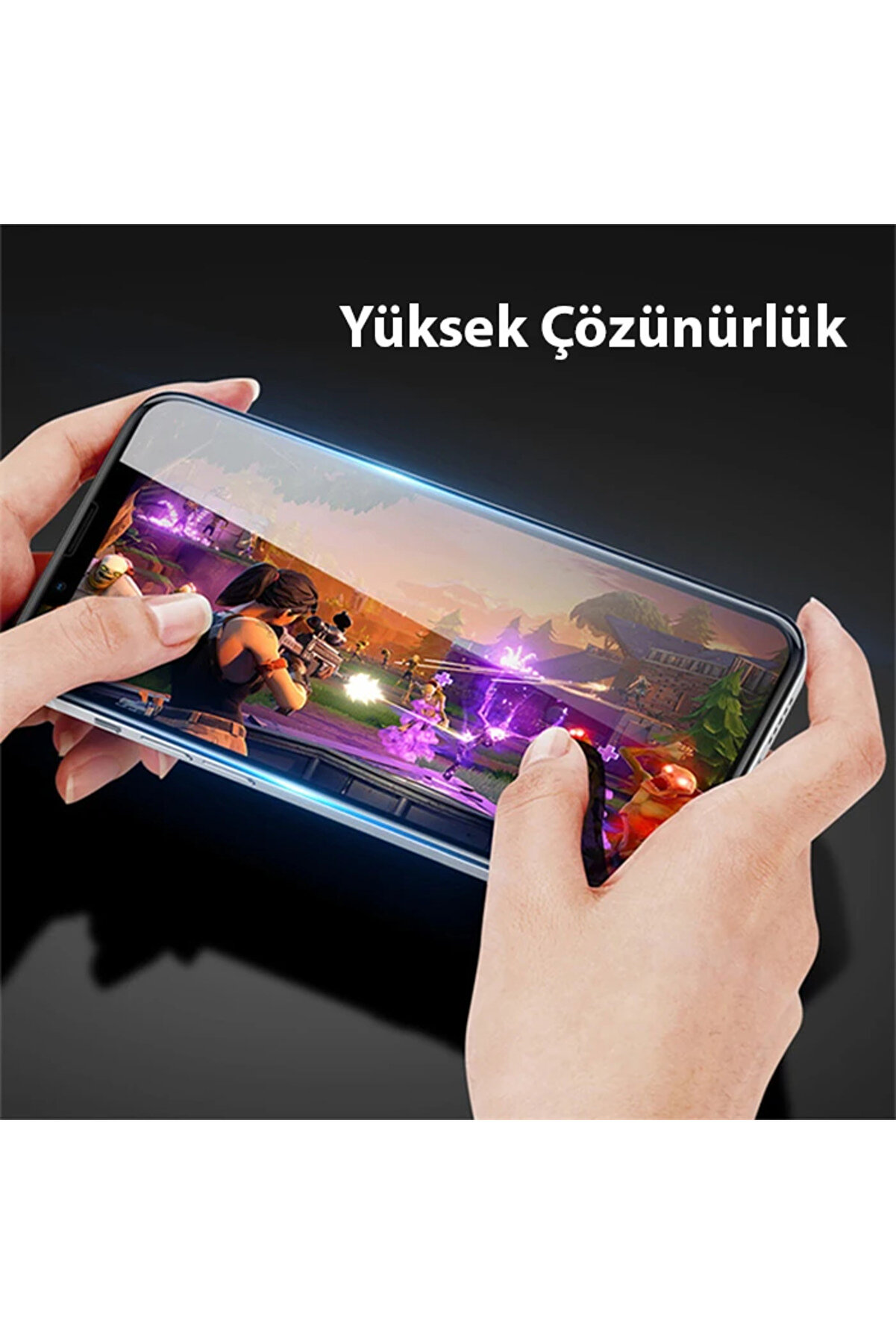 Dux Duci̇s İphone 14 Plus/13 Pro Max 6.7 Full Kaplama Cam Ekran Koruyucu-(5775) - Gms2650-5285