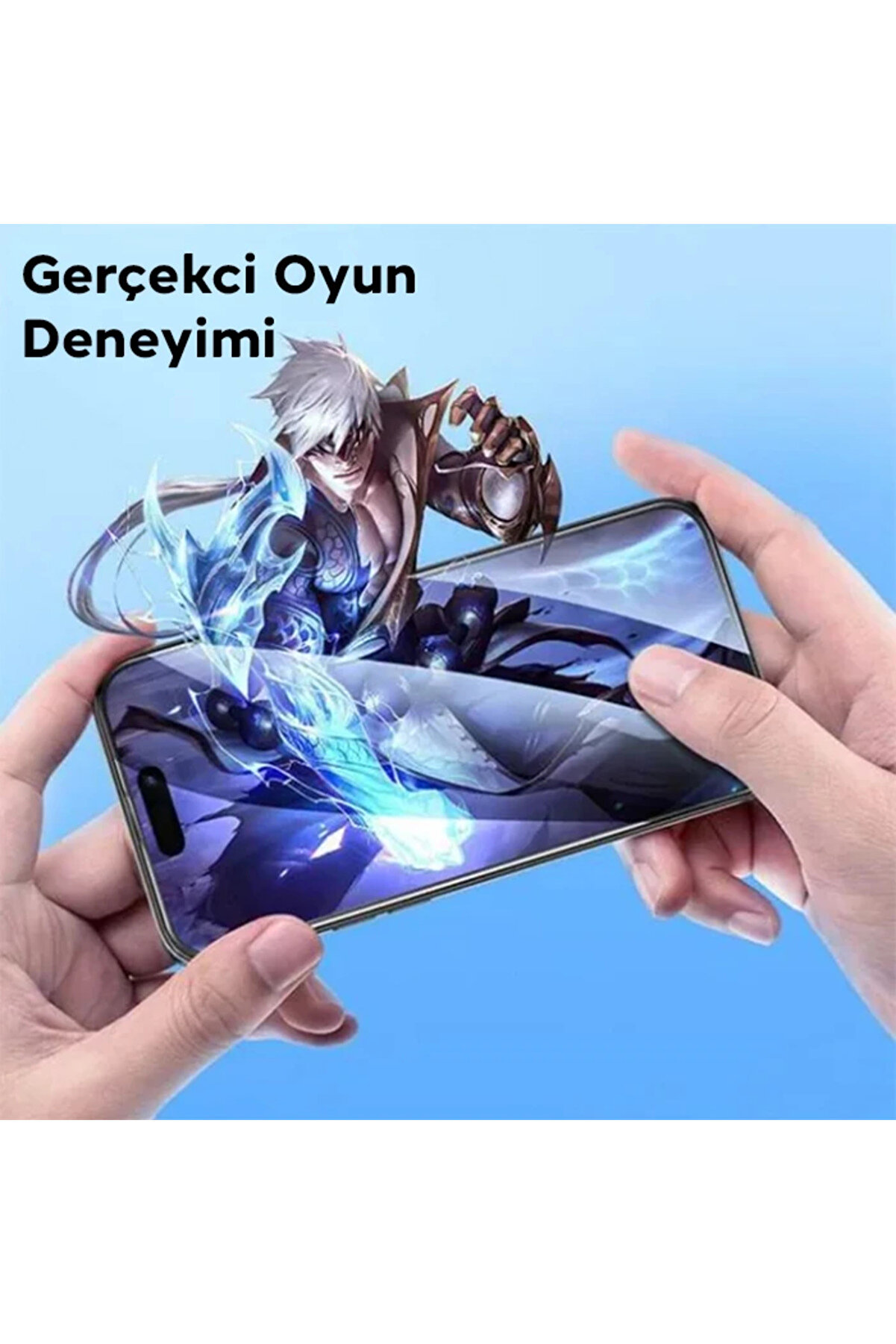 Hoco Guardi̇an Shi̇eld Seri̇es İphone 15 Plus Hd Tempered Kırılmaz Cam Ekran Koru - Dropx1394-4371