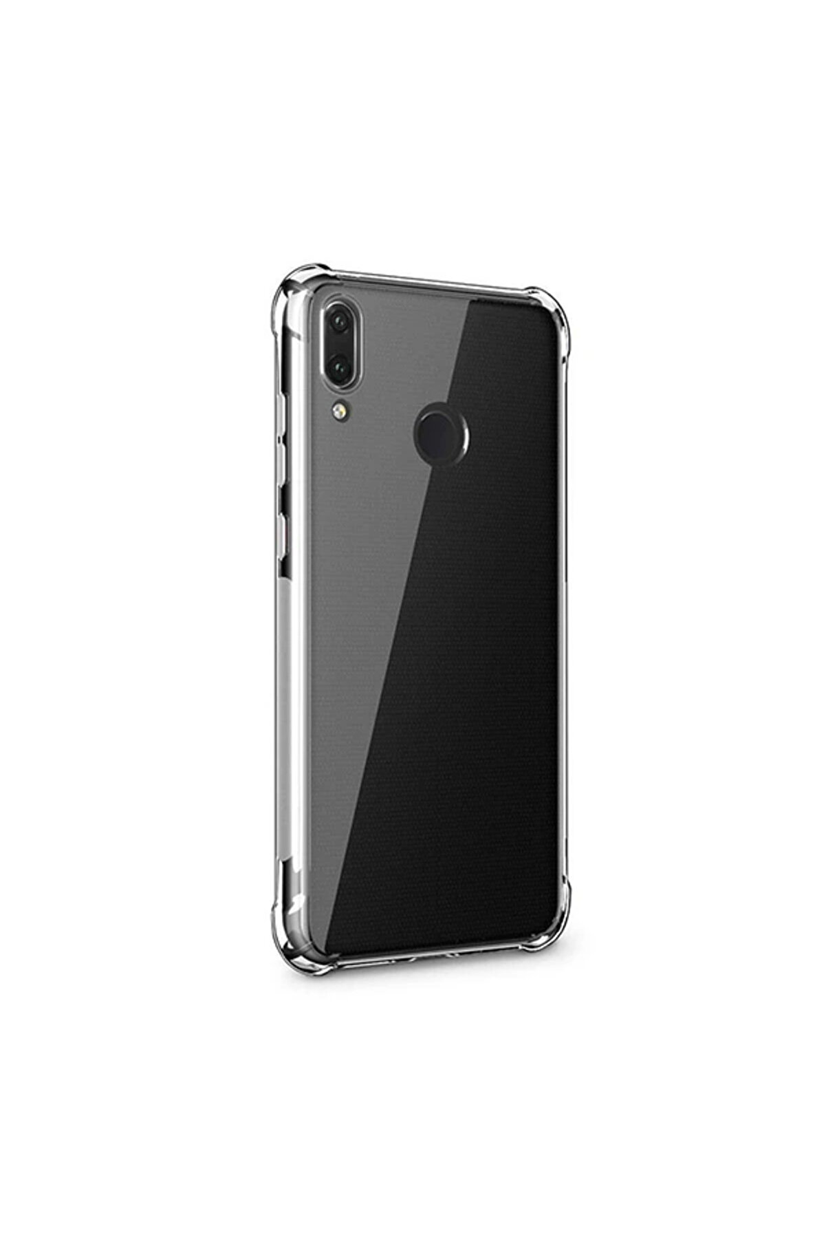 Huawei̇ Y6 2019 Anti̇-Drop Darbe Emi̇ci̇ Si̇li̇kon Kılıf-(1903) - Dropx3572-2205