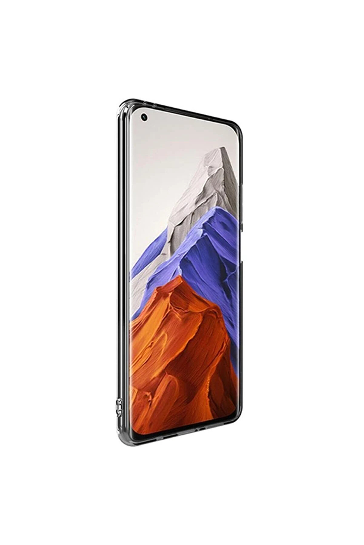 Gor Xi̇aomi̇ Mi̇ 11 Pro Kılıf Kamera Korumalı Şeffaf Si̇li̇kon Kılıf-(5775) - Gms7767-7278