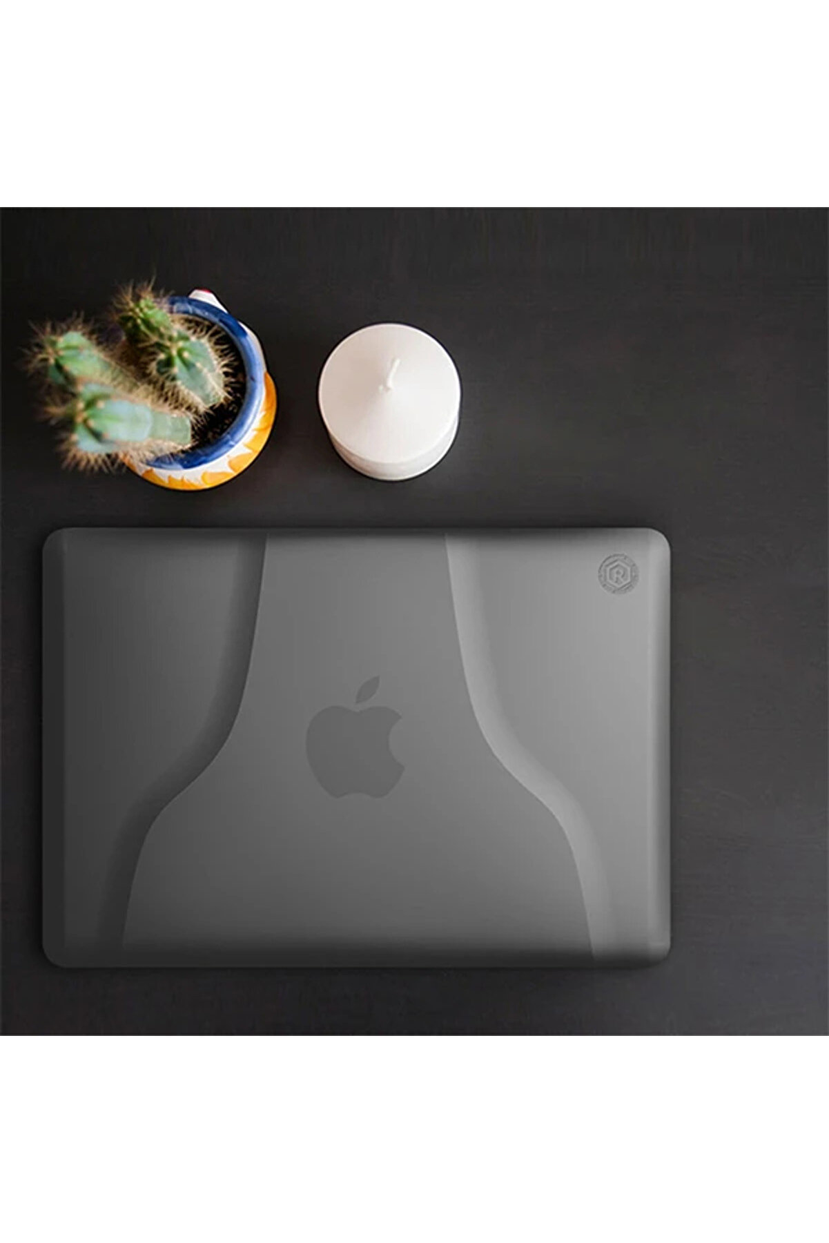 Ally Macbook Ai̇r 13 2018 A1932 Portati̇f Alt Üst Kılıf+Çanta-(5775) - Tygo1236-8160