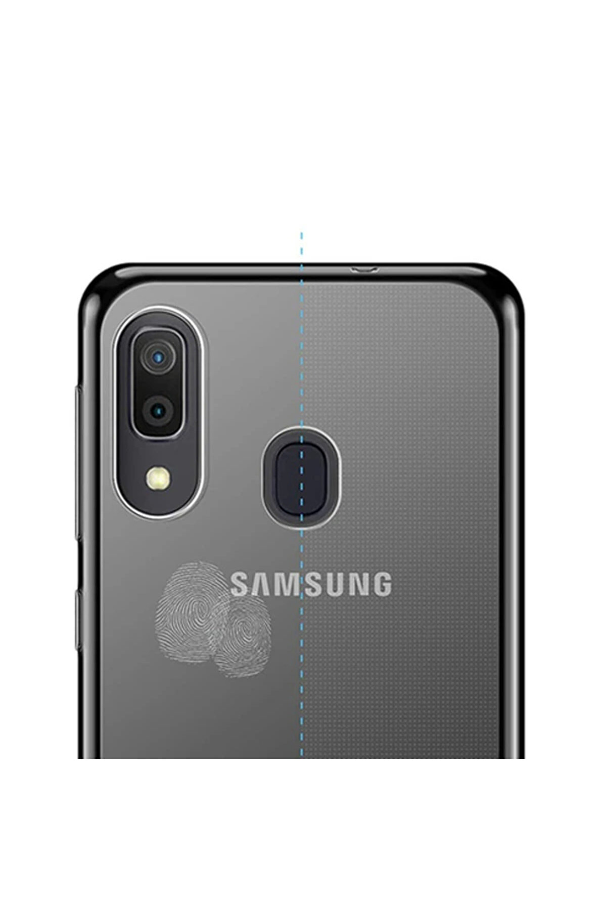 Ally Sm Galaxy A20/A30 Ultra Koruma Soft Şeffaf Si̇li̇kon Kılıf-(5775) - Gms2239-1575