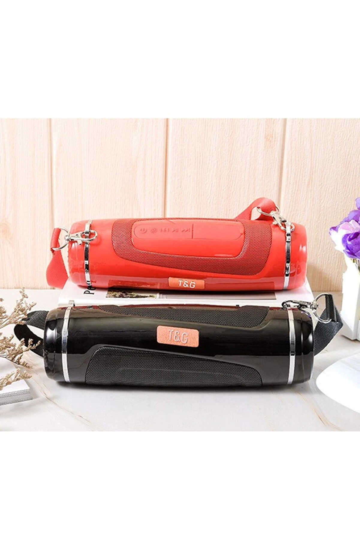 T&G Tg601 Kablosuz Bluetooth 5.0 Speaker Hoparlör+El Feneri̇-(5775) - Gms1308-6270