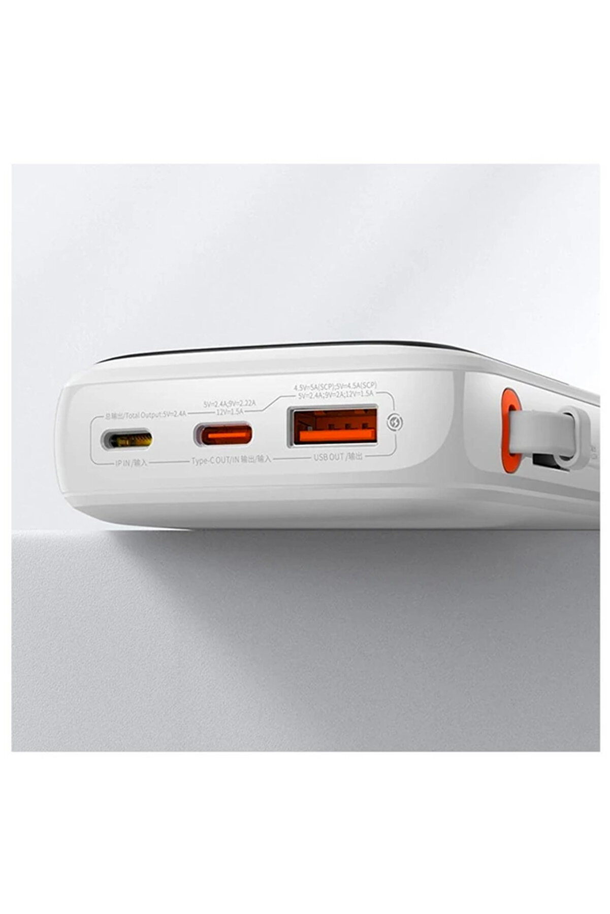 Qpow Pro Di̇ji̇tal Göstergeli̇ 10000Mah 20W Hızlı Şarj Powerbank İphone Li̇ghtni̇ng K - Tms4644-3847