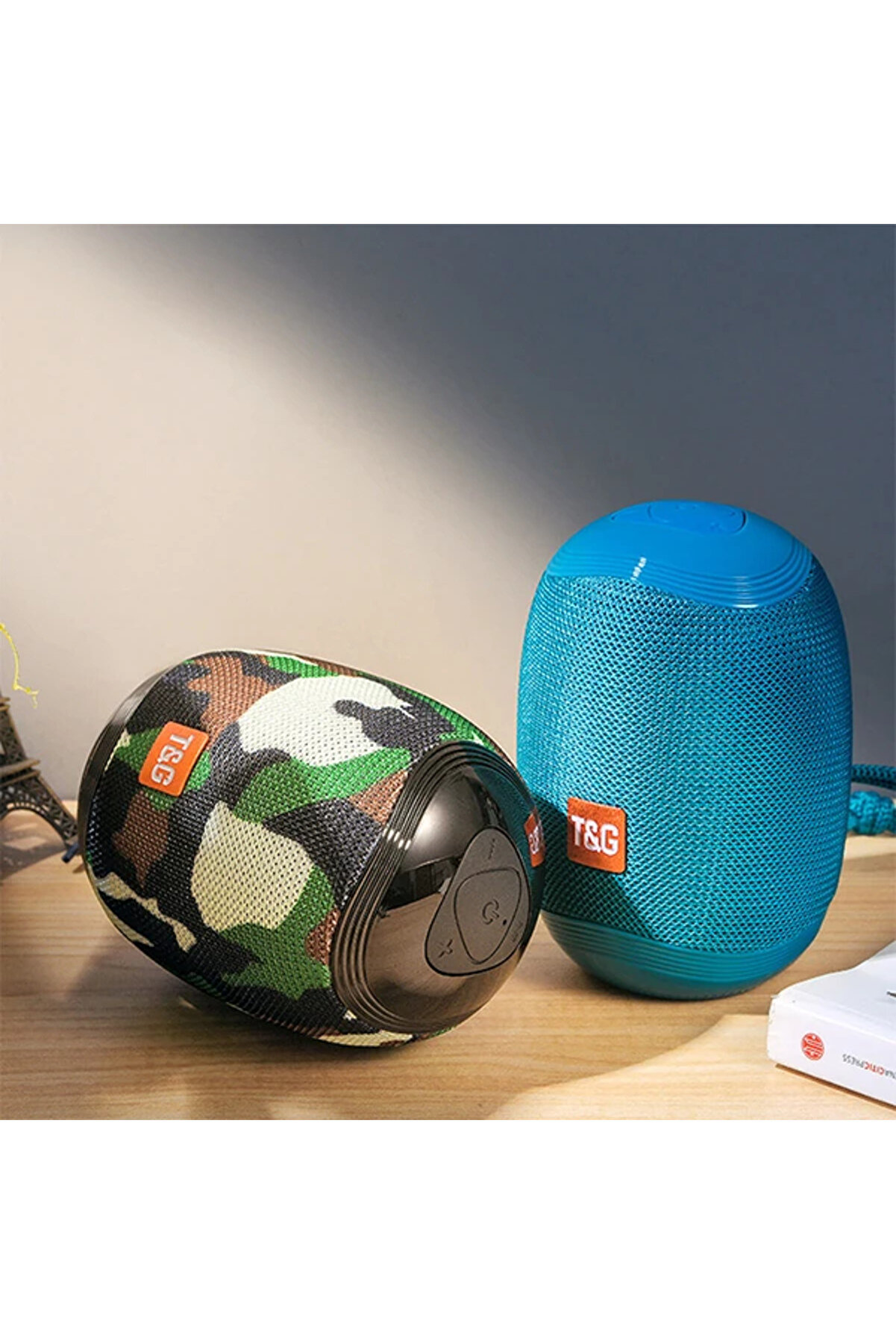 T&G Tg529 Kablosuz Wi̇reless Bluetooth 5.0 Speaker Hoparlör-(5775) - Ckg8707-7857