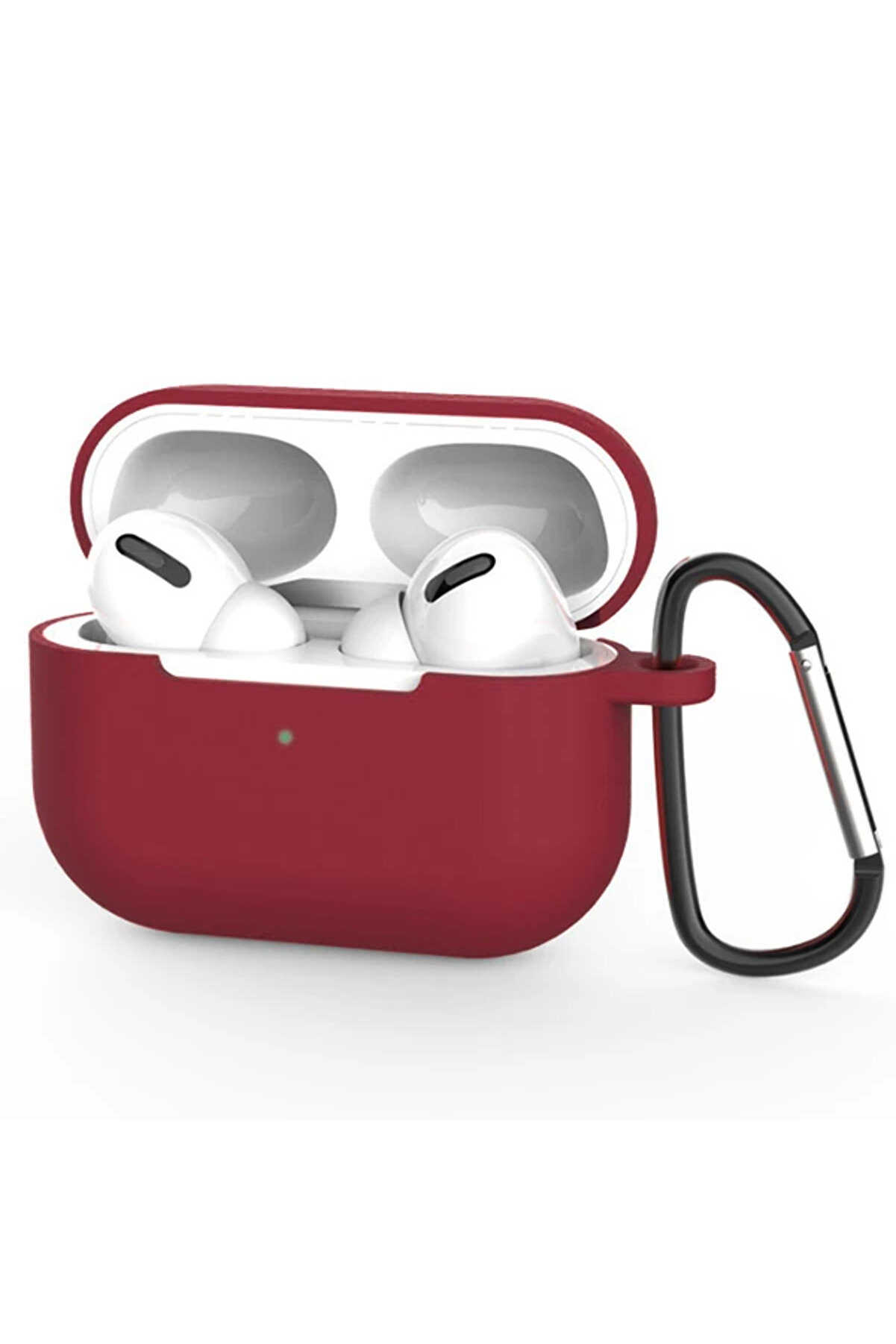Ally Apple Pro İnce Sli̇m Si̇li̇kon Kılıf+Anahtarlık-(1903) - Teknocep3117-2215
