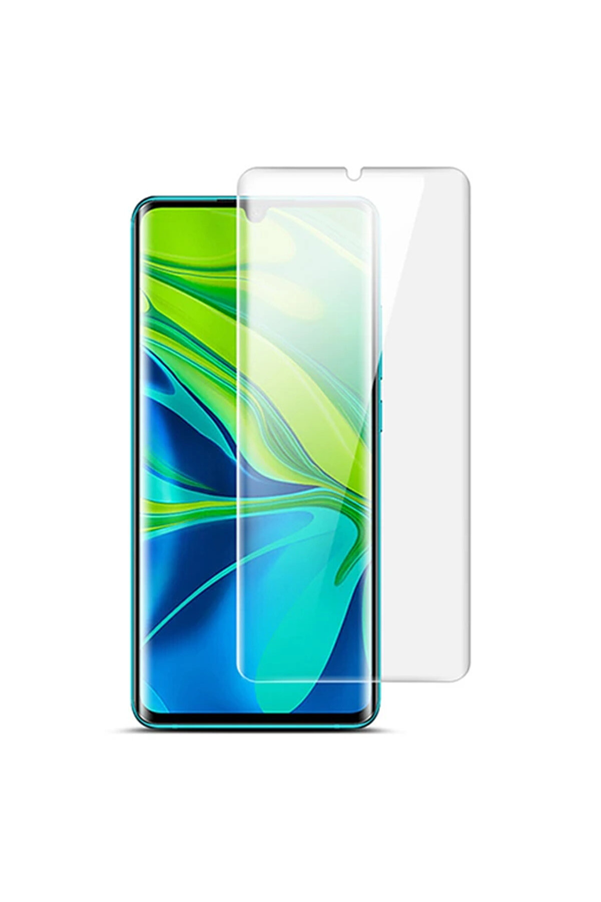 gizmurstore Xiaomi Mi Note 10 Pro/Note 10 Lite CC9 Pro 3D Full Membran Nano Hidrojel Film Ekran - GMS5651-6113