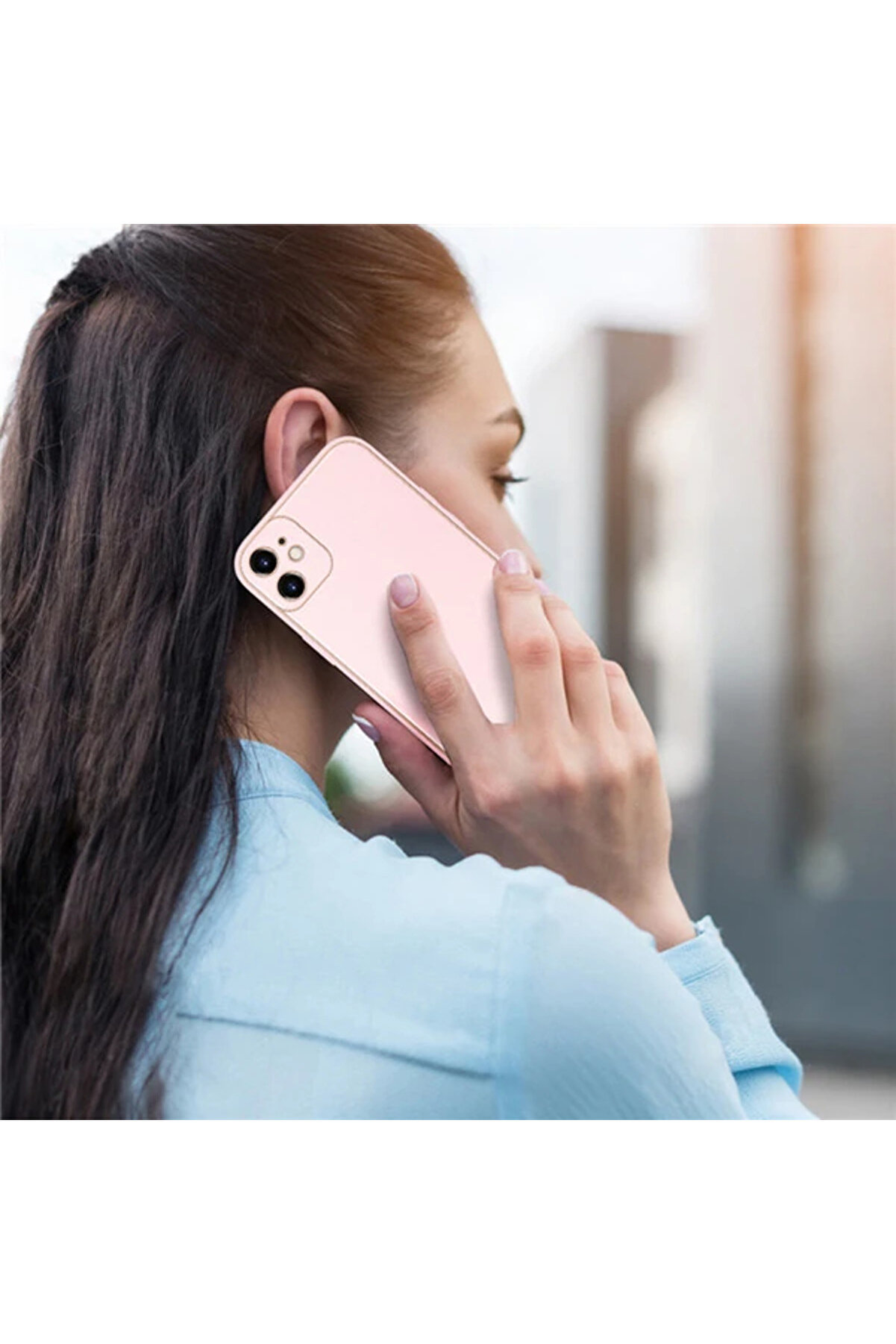 Dux Duci̇s İphone 12 6.1 Kılıf Yolo Seri̇es Premi̇um Arka Koruma Kılıf-(5775) - Gms1421-5569