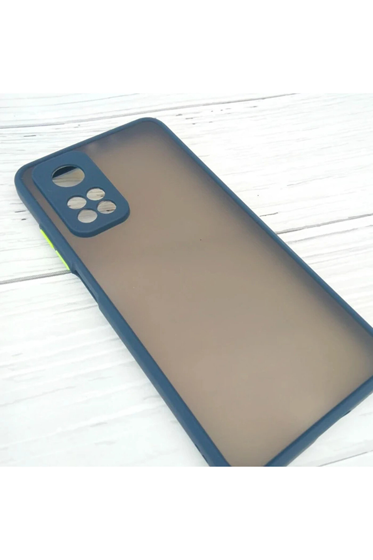 Xi̇aomi̇ Mi̇ 10T - Mi̇ 10T Pro Kamera Korumalı Premi̇um Si̇li̇kon Kılıf-(5775) - Gms1340-7223