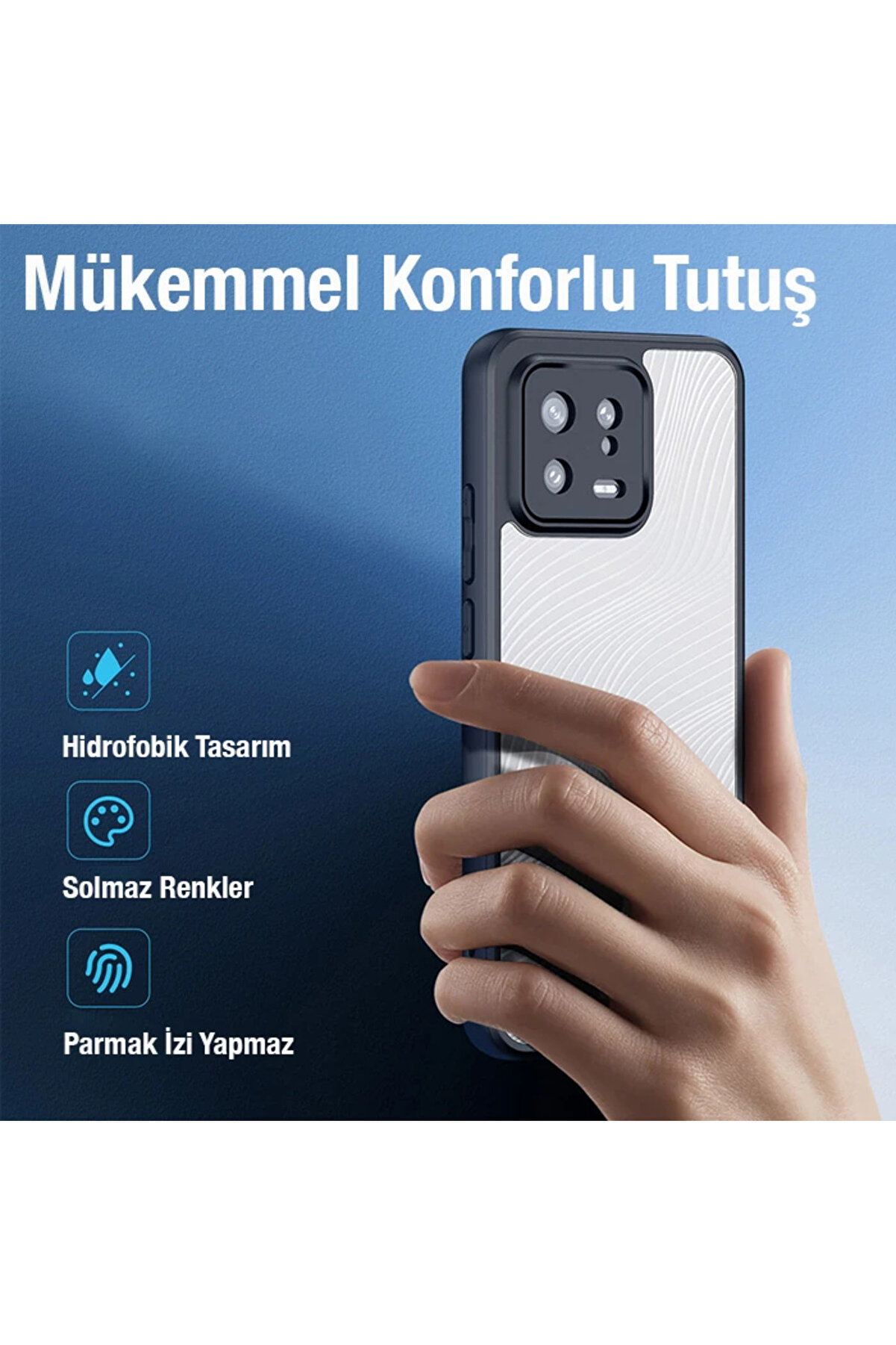 Dux Duci̇s Xi̇aomi̇ 13 Ai̇mo Seri̇es Premi̇um Buzlu Sert Pc-Tpu Kılıf-(1903) - Dropx8637-4990