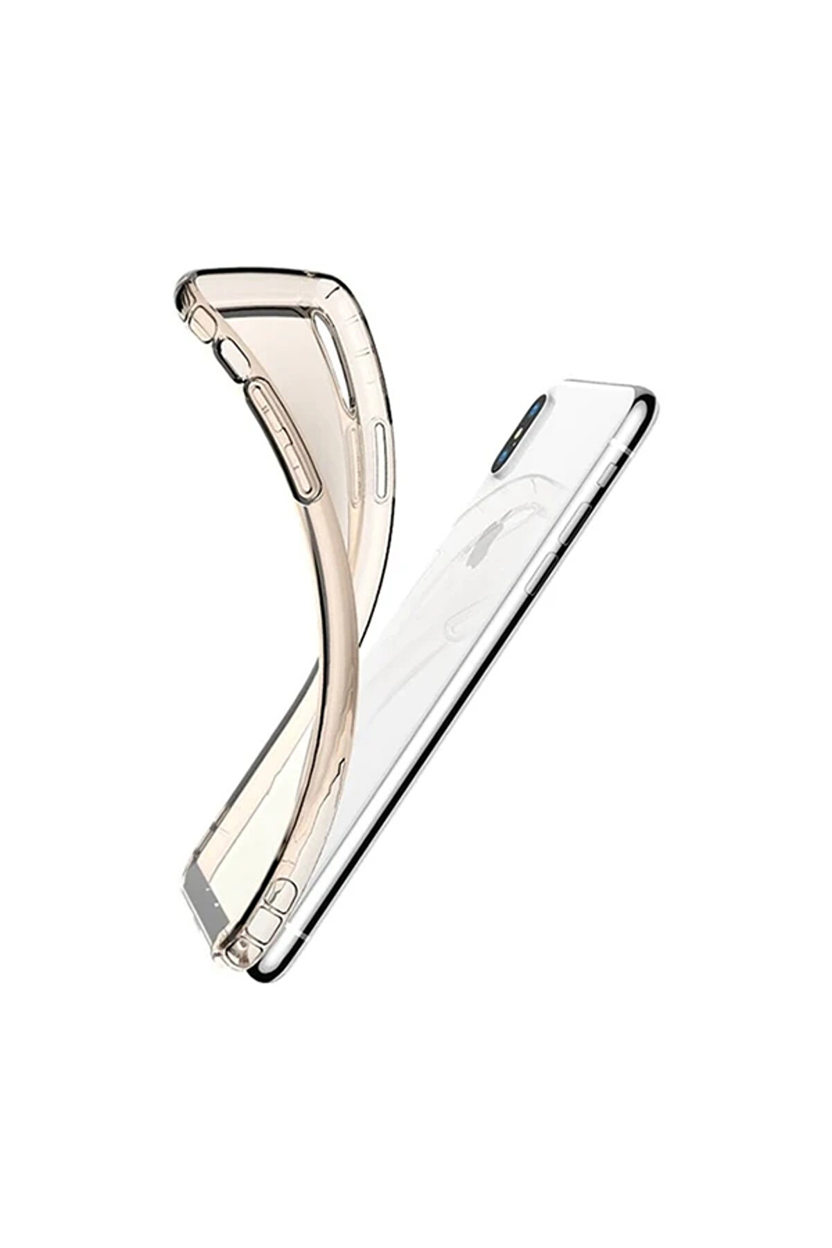 gizmurstore İPhone Xr 61 Airbags Şeffaf Darbe Emici Slikon Kılıf-(5775) - GMS4652-4956