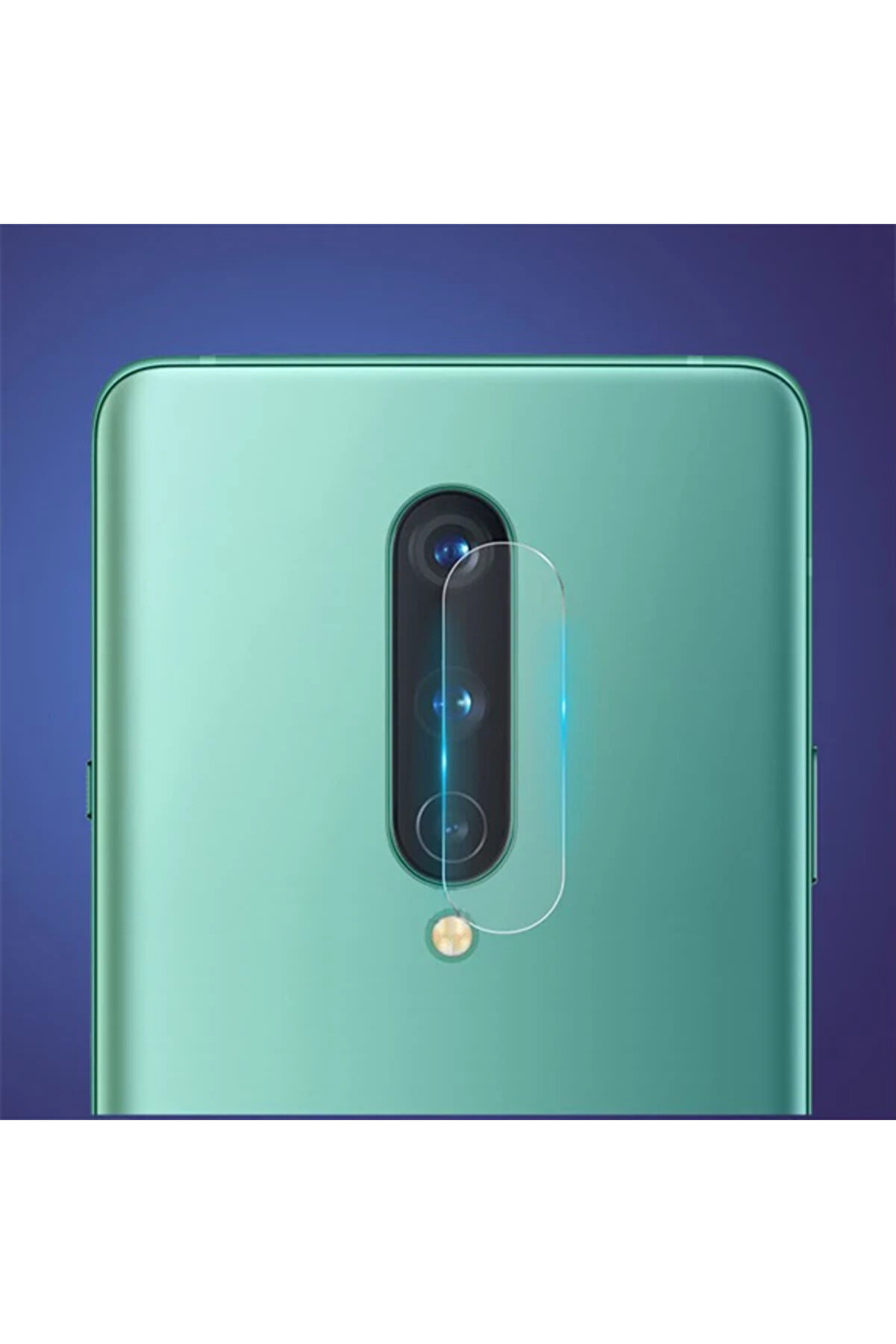 gizmurstore Ally Oneplus 8 Tempered Cam Kamera Koruyucu-(5775) - GMS5790-9614
