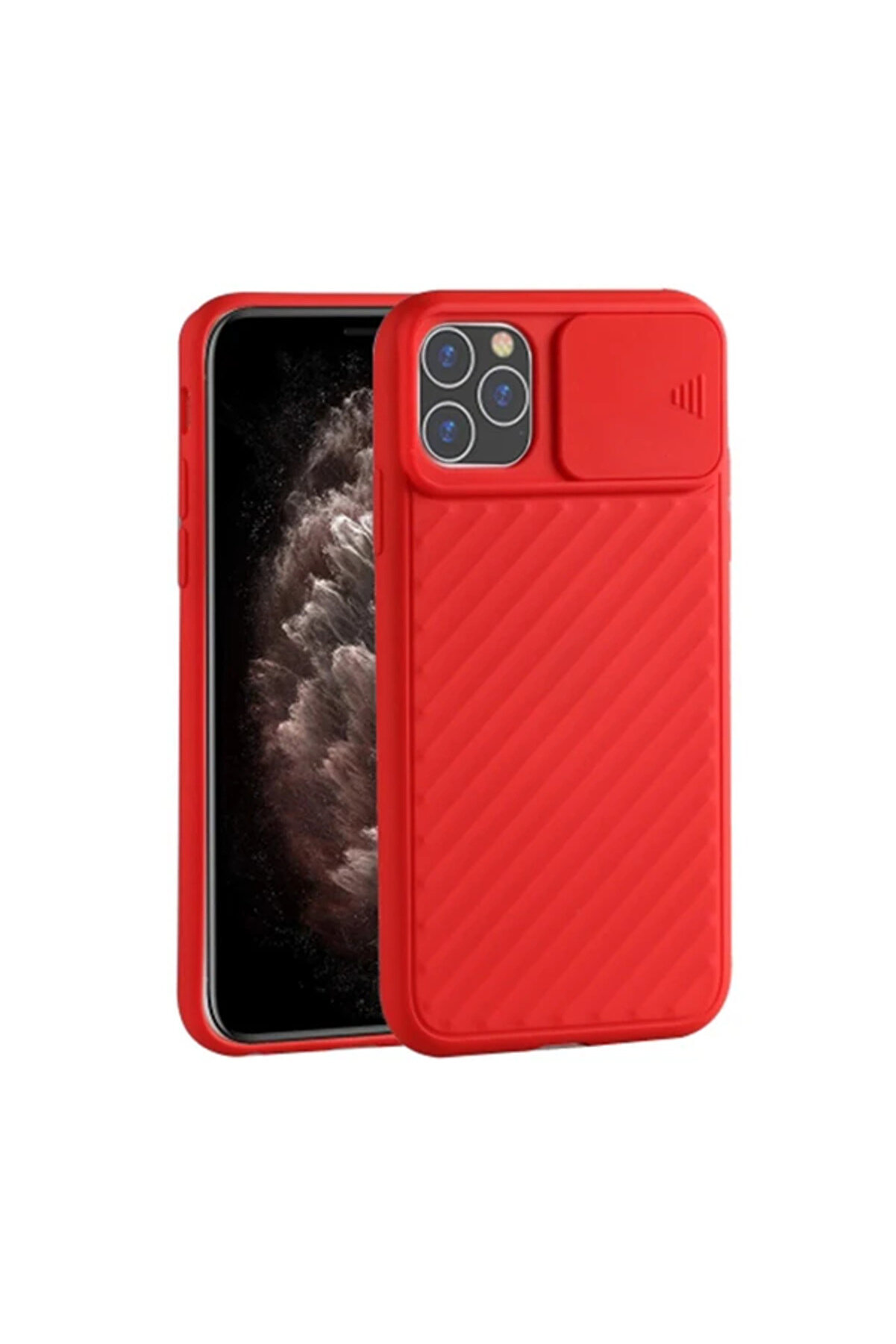 gizmurstore Ally İPhone 11 Pro 5.8 Kılıf Kamera Kapatan koruyucu Sürgülü Kılıf-(5775) - GMS1878-2904