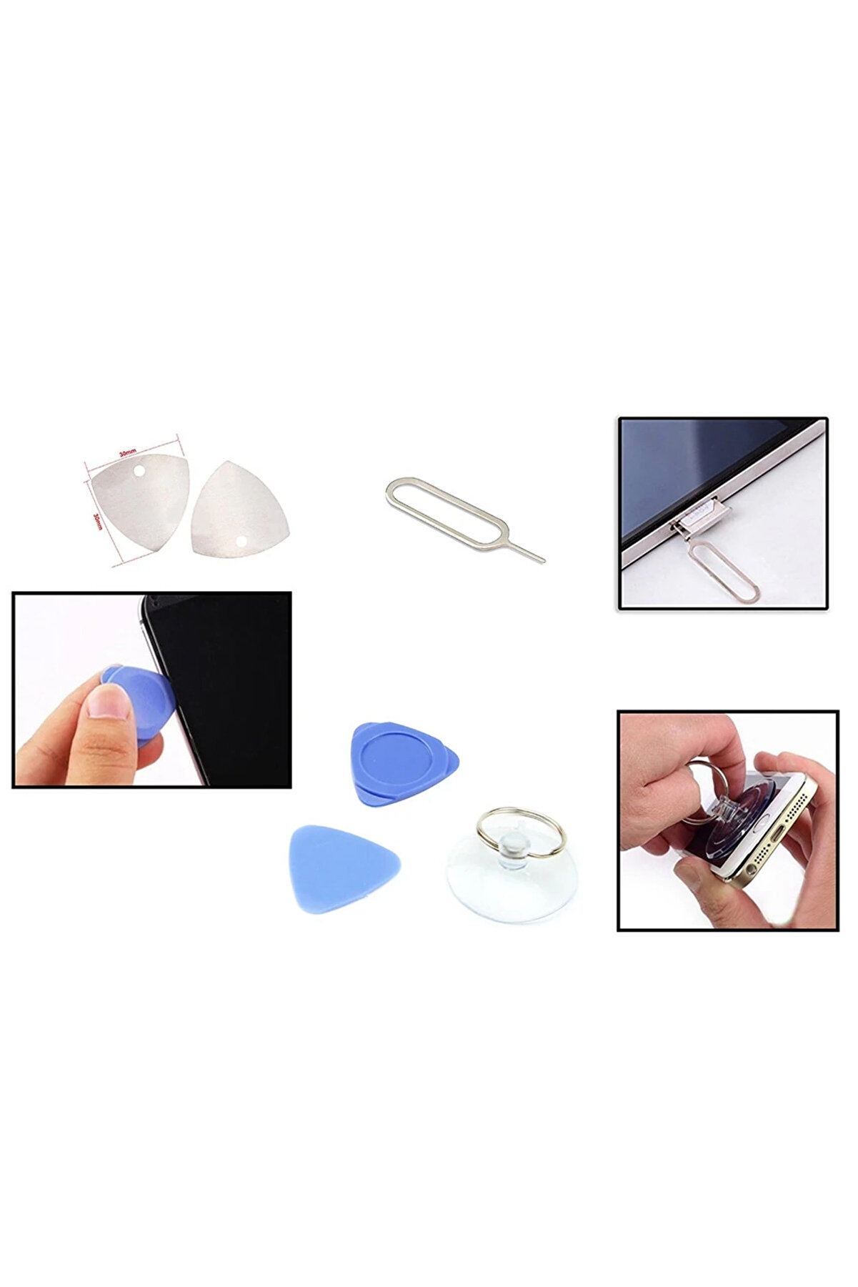 Jıafa Jf-8103 15 Parça İphone 7-8-7P-8Plus İçi̇n Tami̇r Seti̇-(5775) - Gms8948-6228