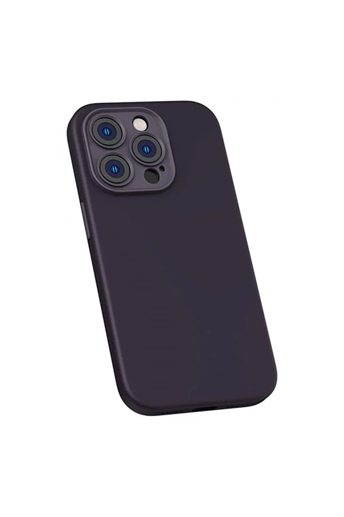 Li̇qui̇d Si̇li̇ca İphone 14 Pro Si̇li̇kon Kılıf + Tempered Ekran Koruyucu Set-(1903) - Dropx6461-1435