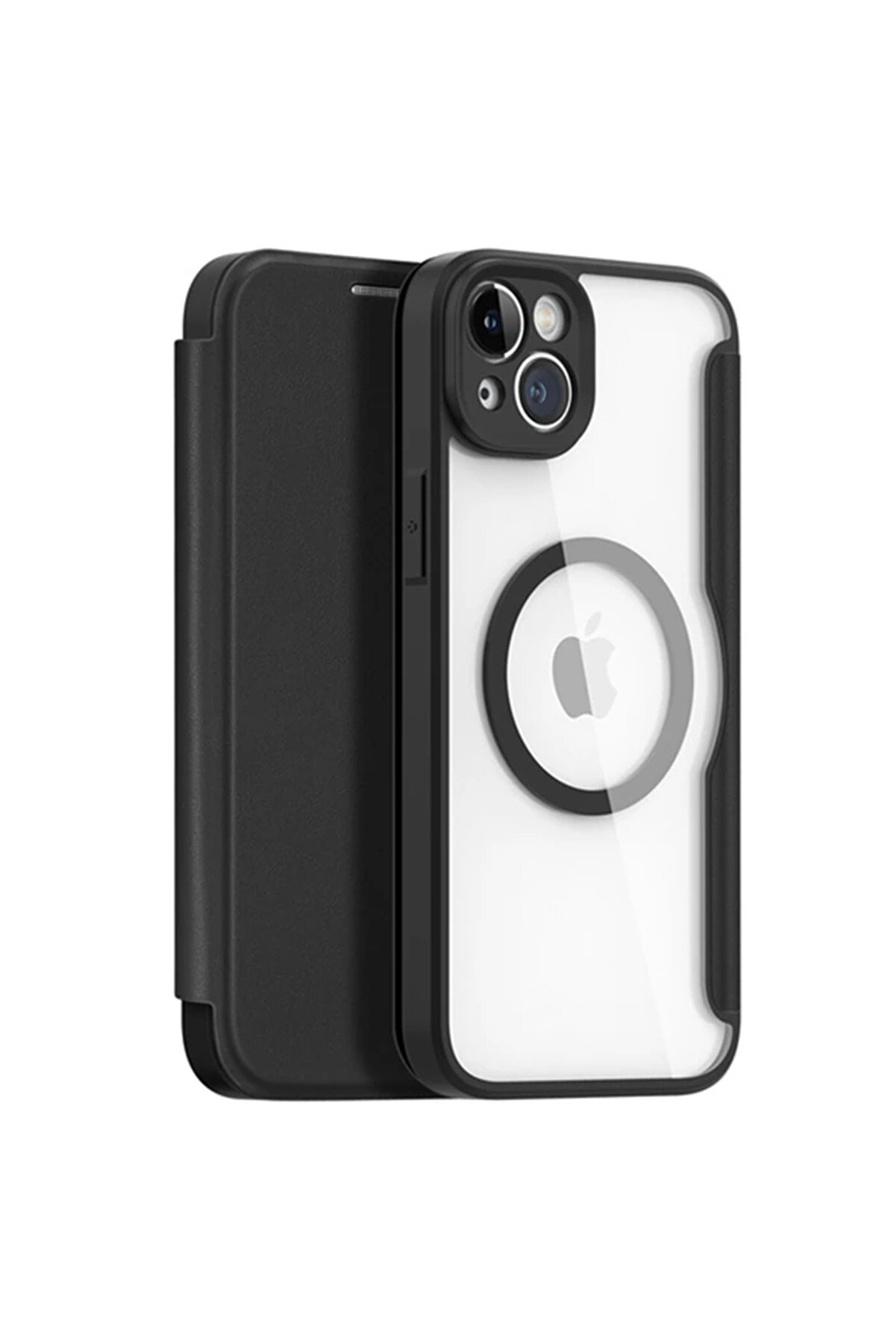 CepteToptan Dux Ducis iPhone 14 Plus 6.7 Kılıf Skin X Pro Series MagSafe Kapaklı Kılıf - DROPX6008-5099