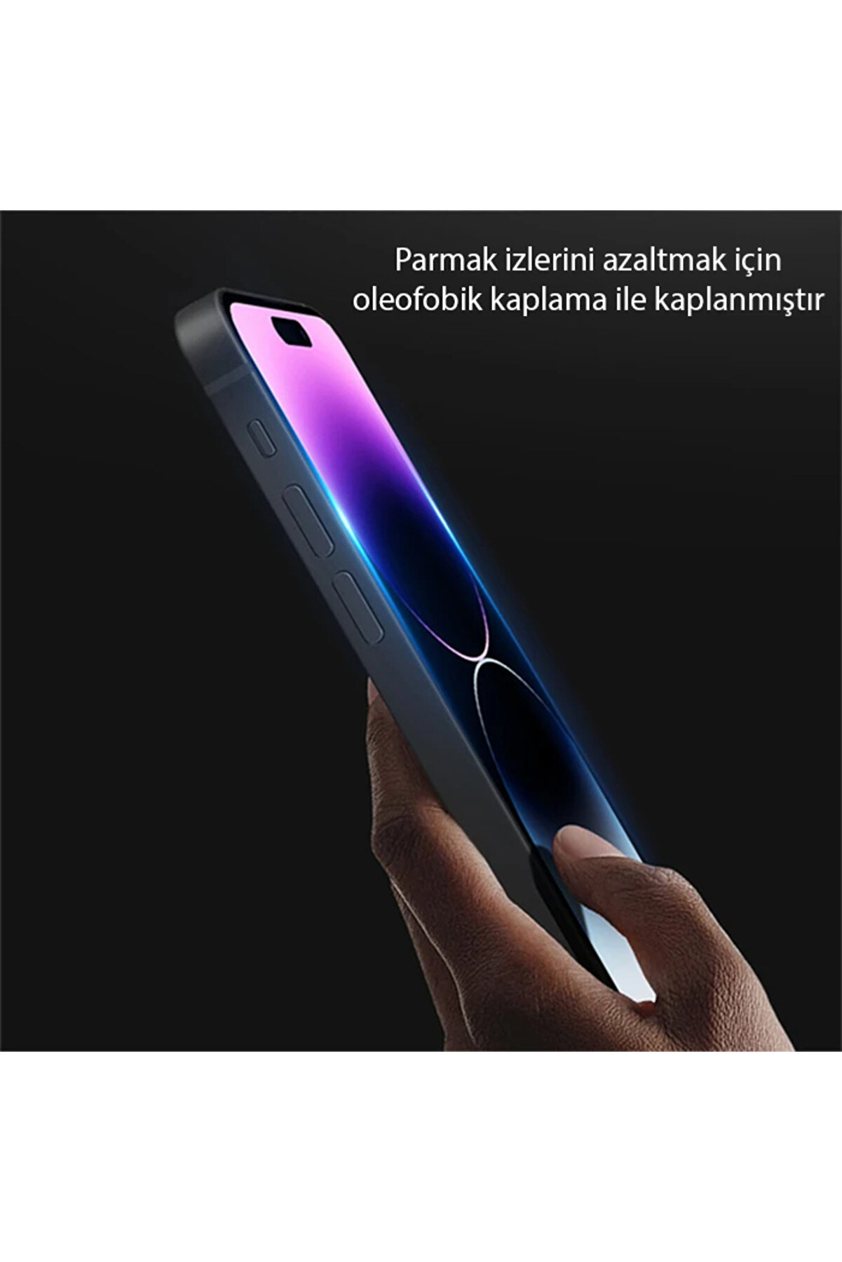 Dux Duci̇s İphone 14 Pro Max 6.7 Full Kaplama Cam Ekran Koruyucu-(1903) - Dropx8237-7281