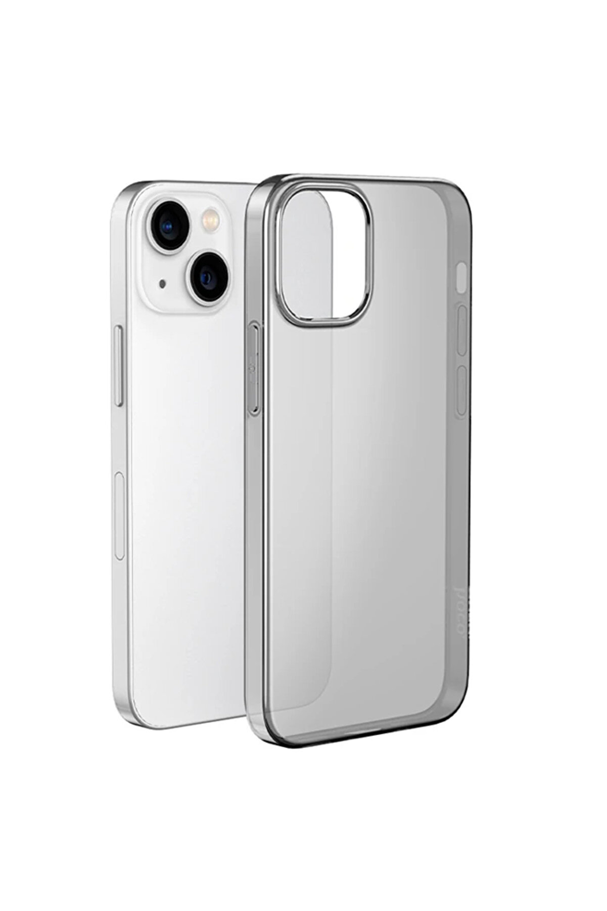 Mrpurple Hoco Li̇ght Seri̇es Tpu İphone 15 Şeffaf Kılıf-(5775)