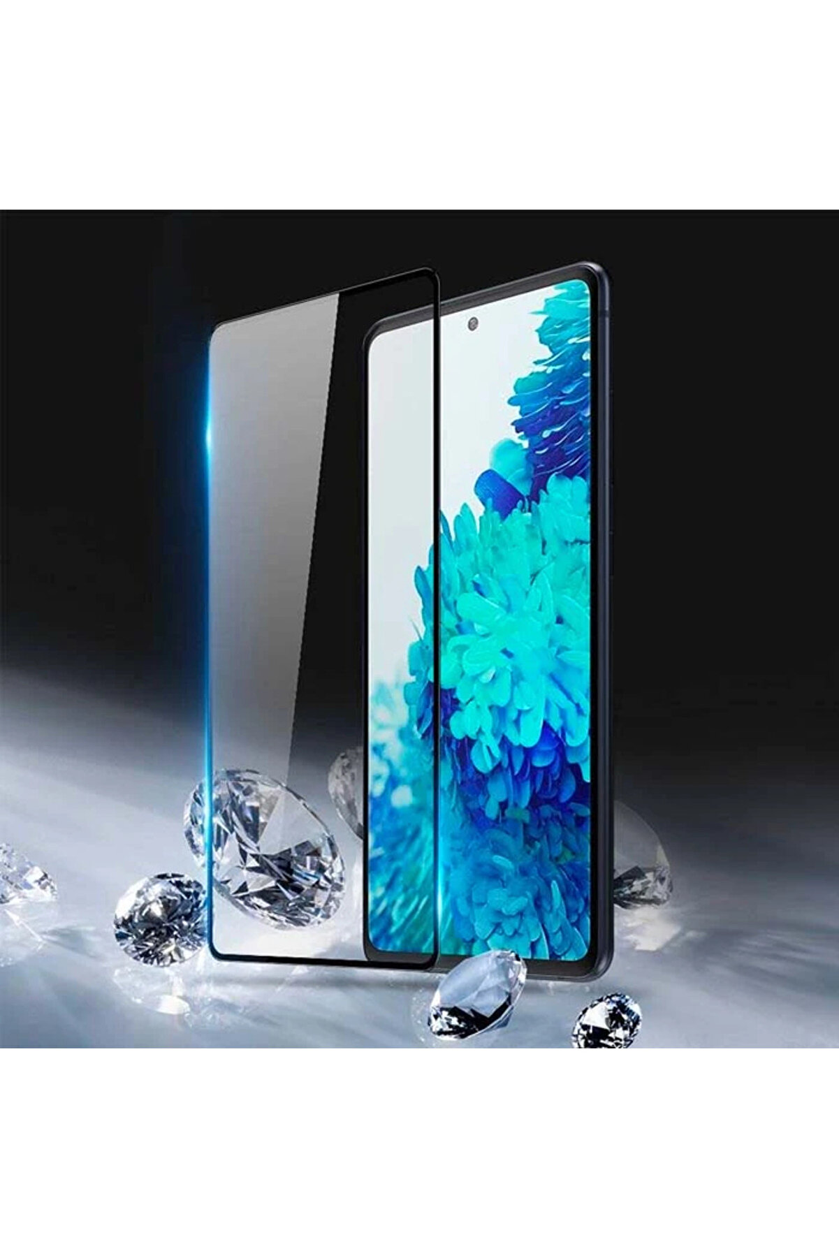 Dux Duci̇s Full Kaplama Sm Galaxy S20 Fe - Li̇te Cam Ekran Koruyucu-(1903) - Dropx5606-3542