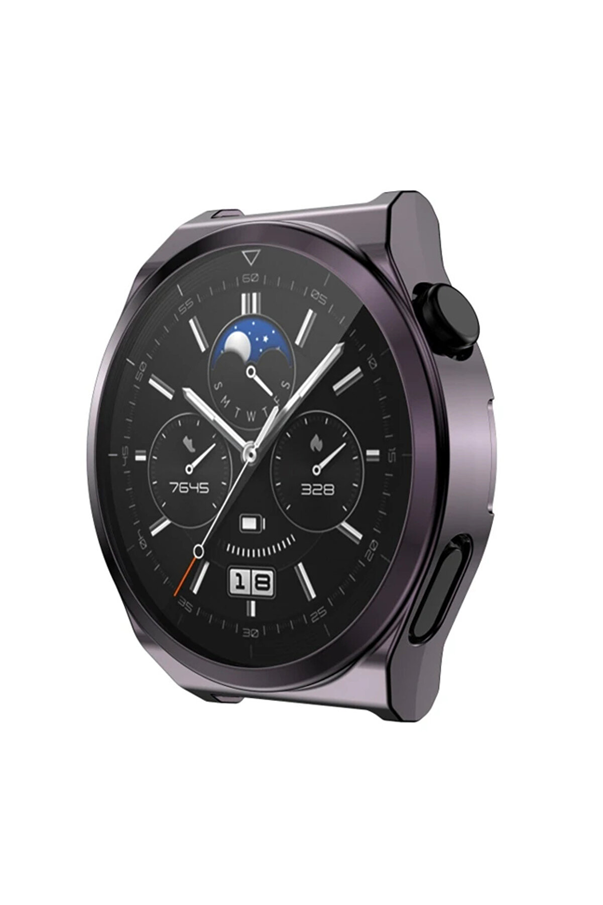 Ally Huaewei̇ Watch Gt 3 Pro 46Mm Kılıf 360 Full Koruma Ultra İnce Si̇li̇kon Kı - Dropx9608-4187