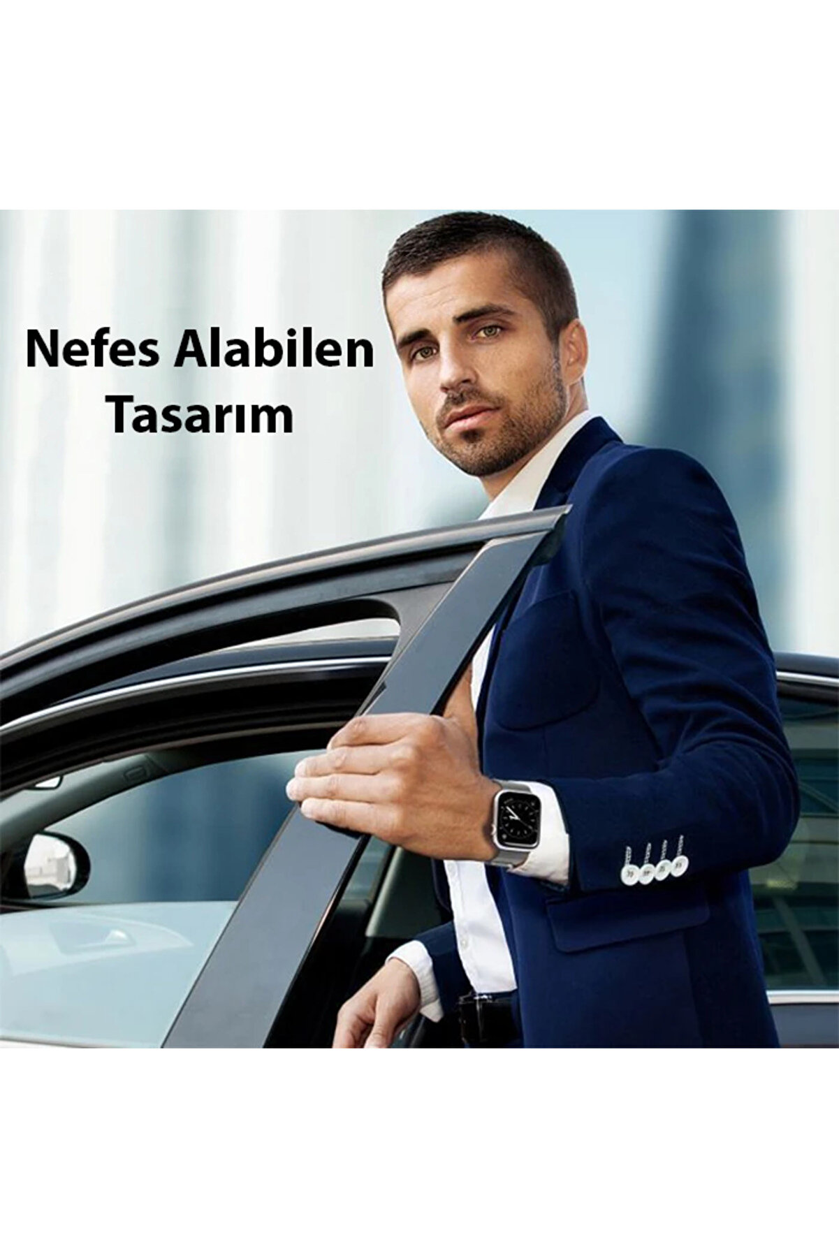 Dux Duci̇s Apple Watch 38/40/41Mm İçi̇n Mi̇lanese Premi̇um Mi̇lano Loop Kayış Kord - Dropx2138-2865