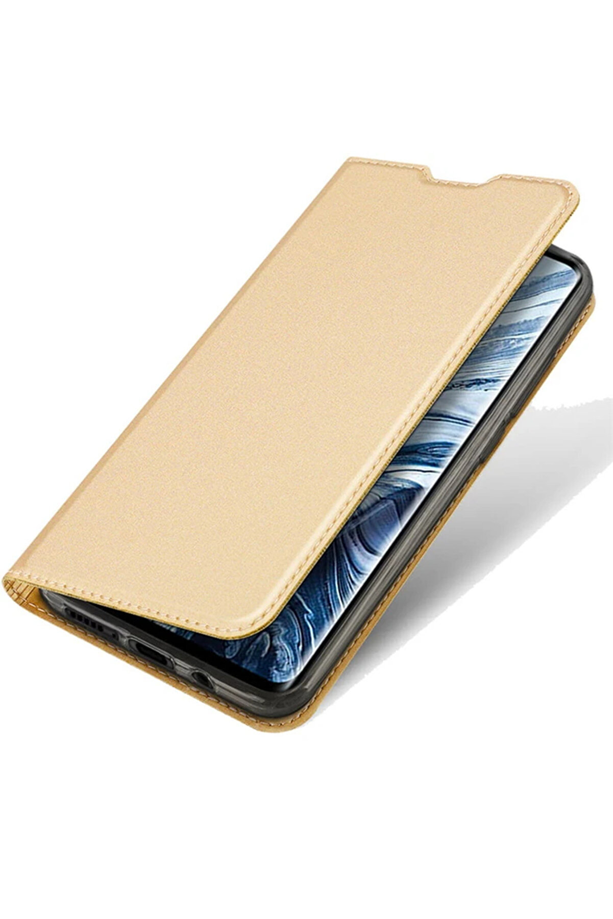 Dux Duci̇s Xi̇aomi̇ Mi̇ Note 10 - 10 Pro Kılıf Kapaklı Fli̇p Cover Kılıf Ski̇npro - Dropx2481-5513