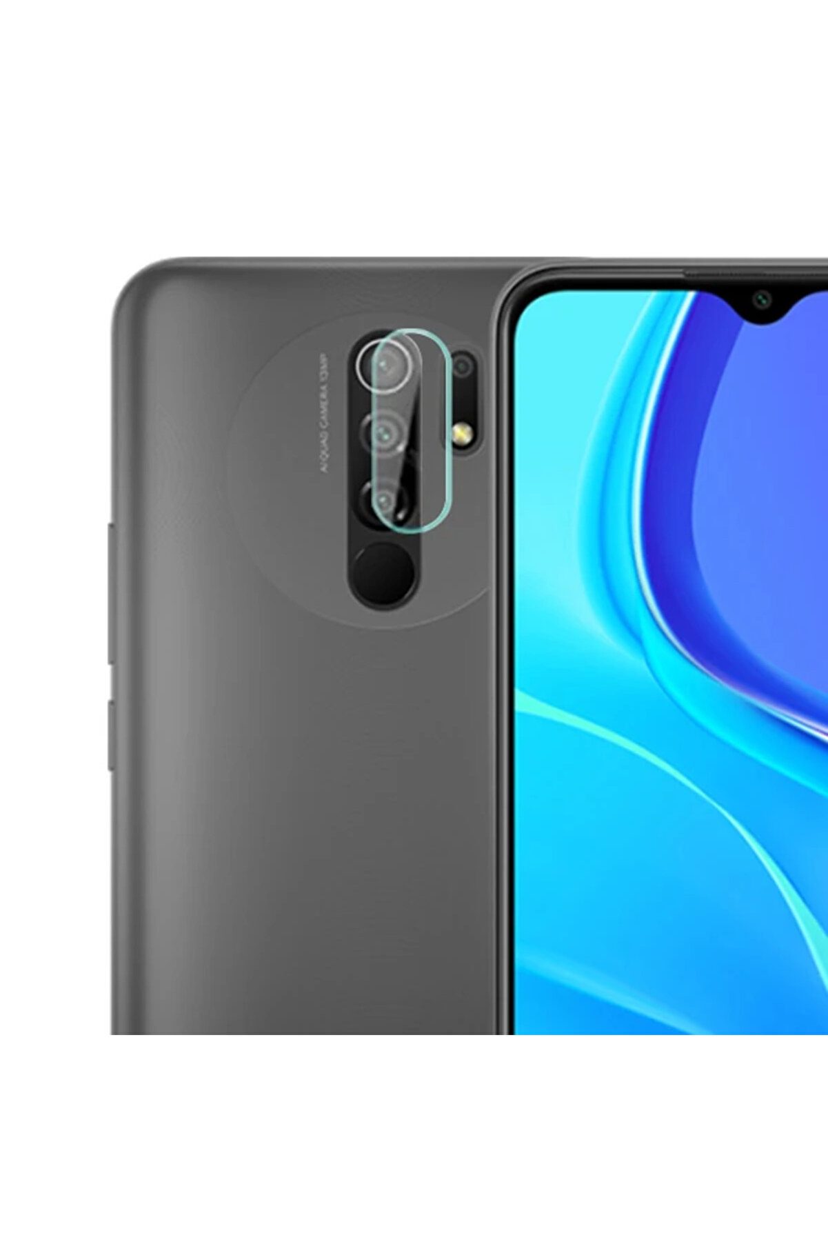 CepteToptan Ally Xiaomi Redmi 9 Tempered Cam Kamera Koruyucu-(1903) - DROPX8562-2506