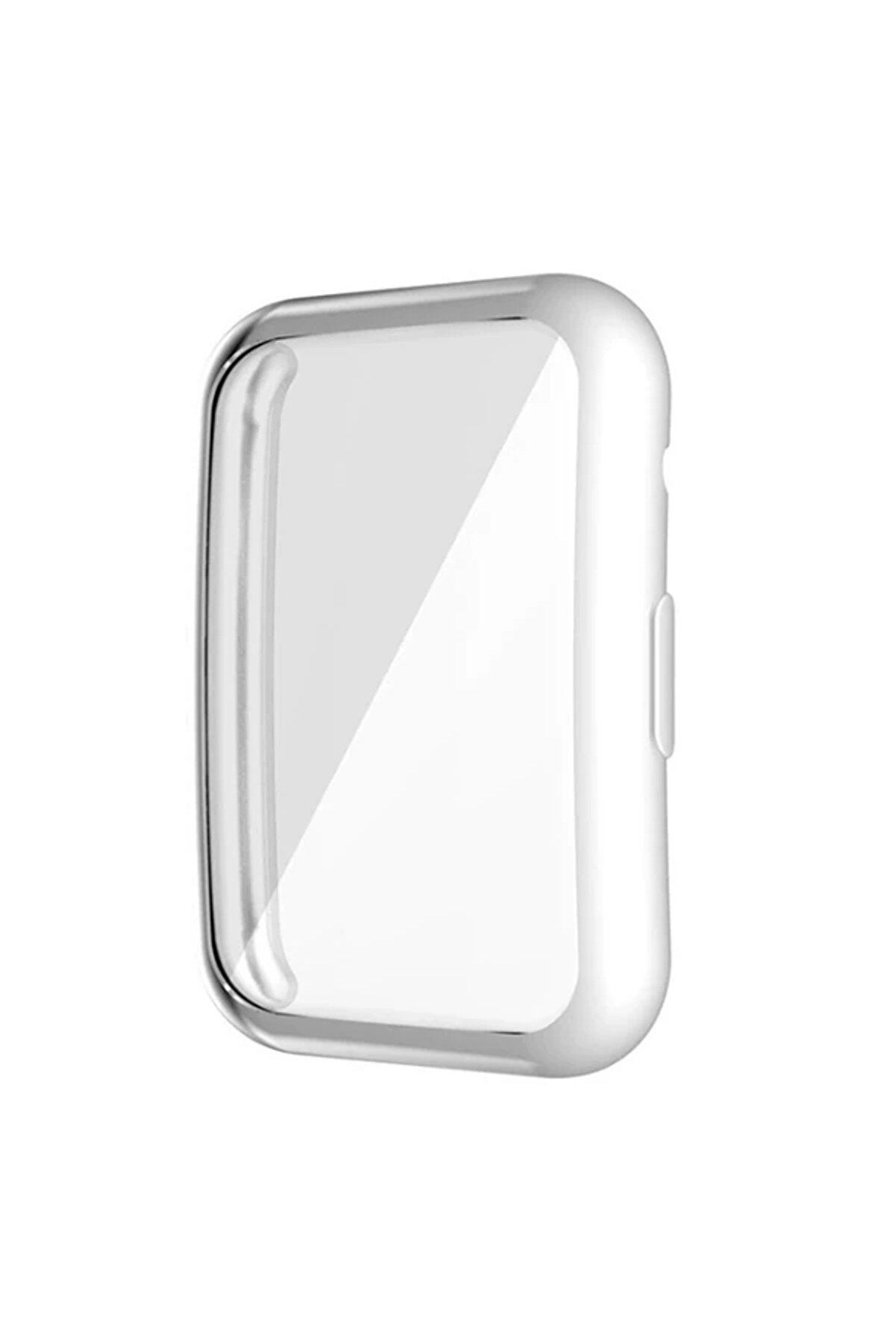 Ally Huawei̇ Watch Fi̇t 360 Koruma Ultra İnce Si̇li̇kon Kılıf-(1903) - Dropx6659-1269