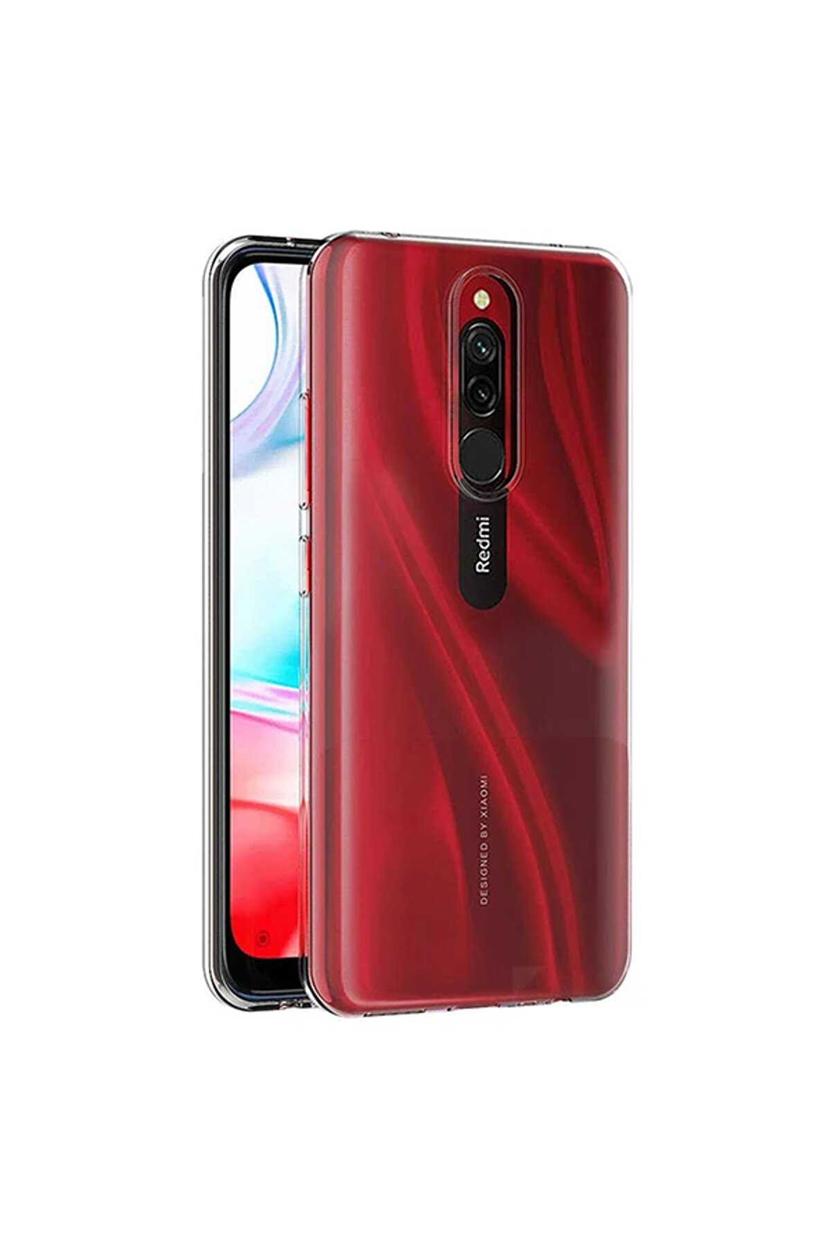 gizmurstore Xiaomi Redmi 8 Kamera Korumalı Silikon Kılıf-(5775) - GMS2200-8038