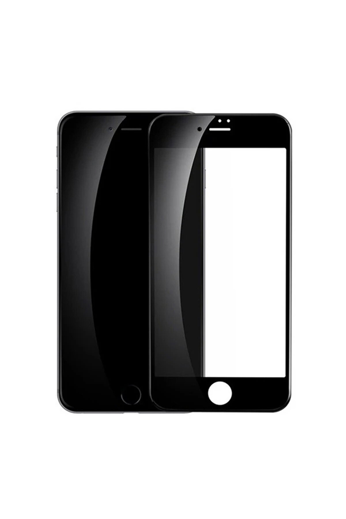 Wk İphone Se3-Se2 İphone 8-7 Ki̇ngkong Curved Tempered Cam Ekran Koruyucu-(5775) - Gms3655-3677