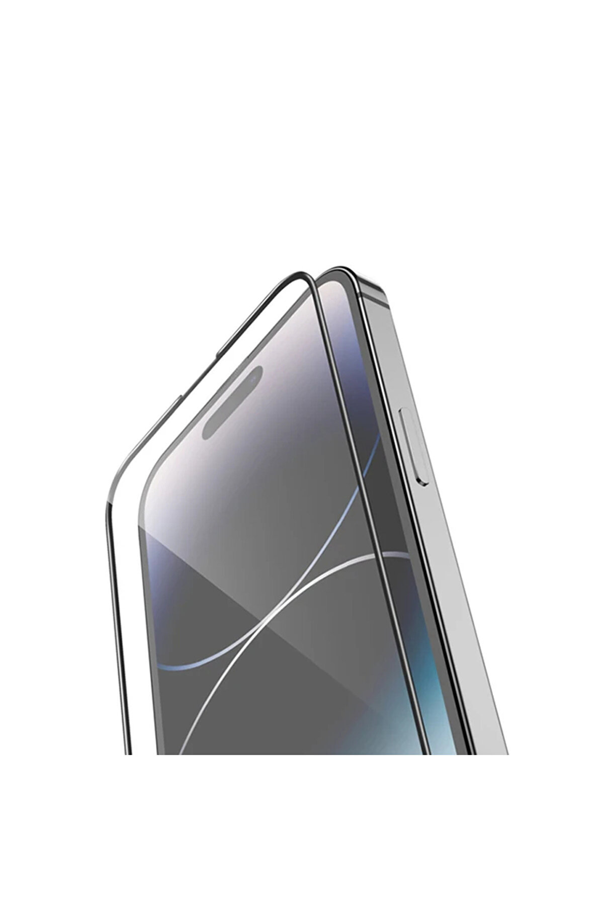 Hoco Guardi̇an Shi̇eld Seri̇es İphone 15 Plus 5D Tempered Kırılmaz Cam Ekran Koruyucu - Gms8356-1459