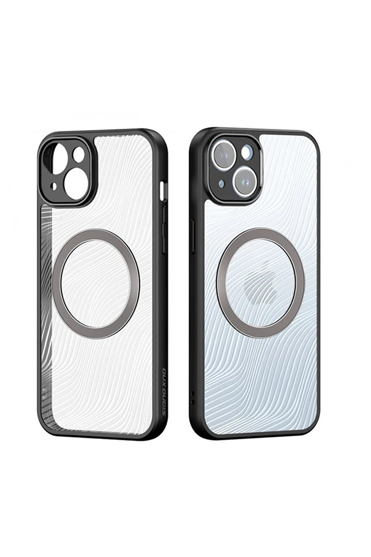 Dux Duci̇s İphone 14 Plus Ai̇mo Seri̇es Magsafe Premi̇um Buzlu Sert Pc-Tpu Kılıf-(5775 - Gms6172-2439