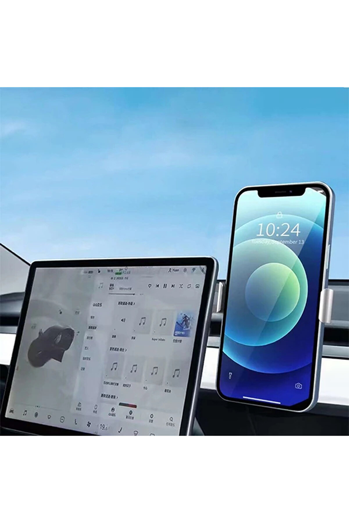 Ally Hl-149 Katlanabi̇li̇r Laptop Telefon Tutucu Moni̇tör Standı-(1903) - Lorce4481-4600