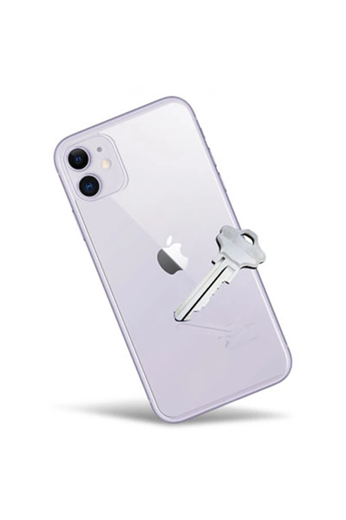 İphone 11 Uyumlu 6.1 Fi̇lm Ön Arka Full Koruyucu Membran Nano Hi̇drojel Koruyucu Set-(5775) - Hrn9570