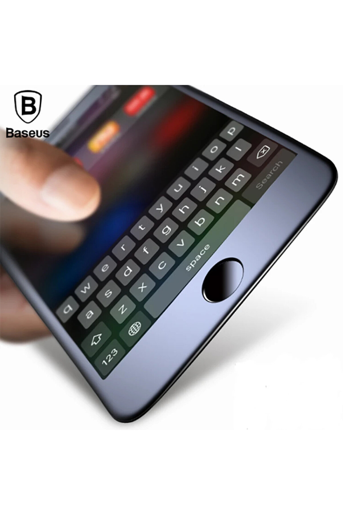 gizmurstore İPhone 6/ 6S 3D Full Kaplama Kırılmaz Cam Ekran Koruyucu-(5775) - GMS6289-2436