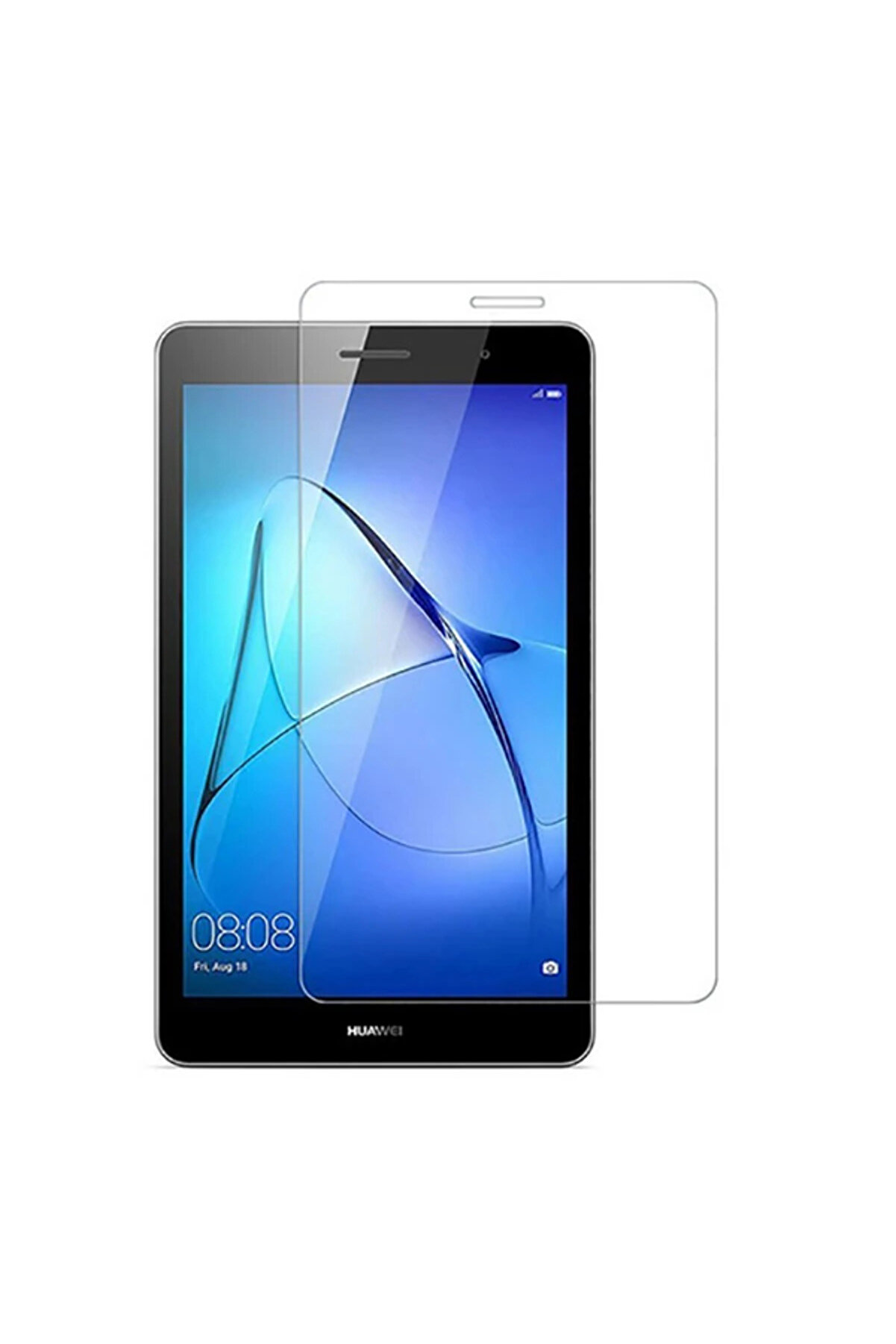 CepteToptan Huawei Mediapad T3 7.0 3g Bg2-U01 Kırılmaz Cam Ekran Koruyucu-(1903) - DROPX2449-5019