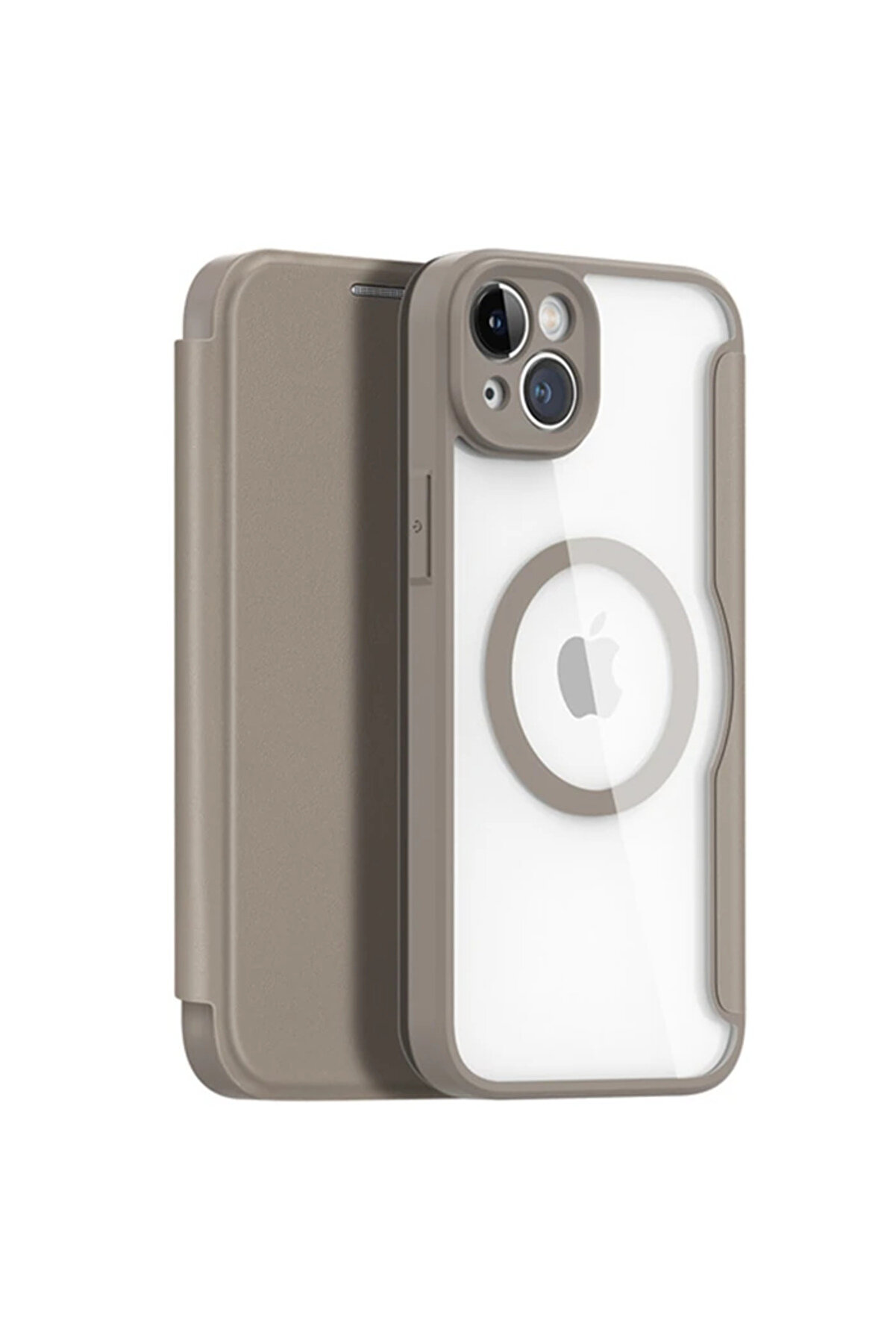 Dux Duci̇s İphone 14 Plus 6.7 Kılıf Ski̇n X Pro Seri̇es Magsafe Kapaklı Kılıf - Dropx6008-5099