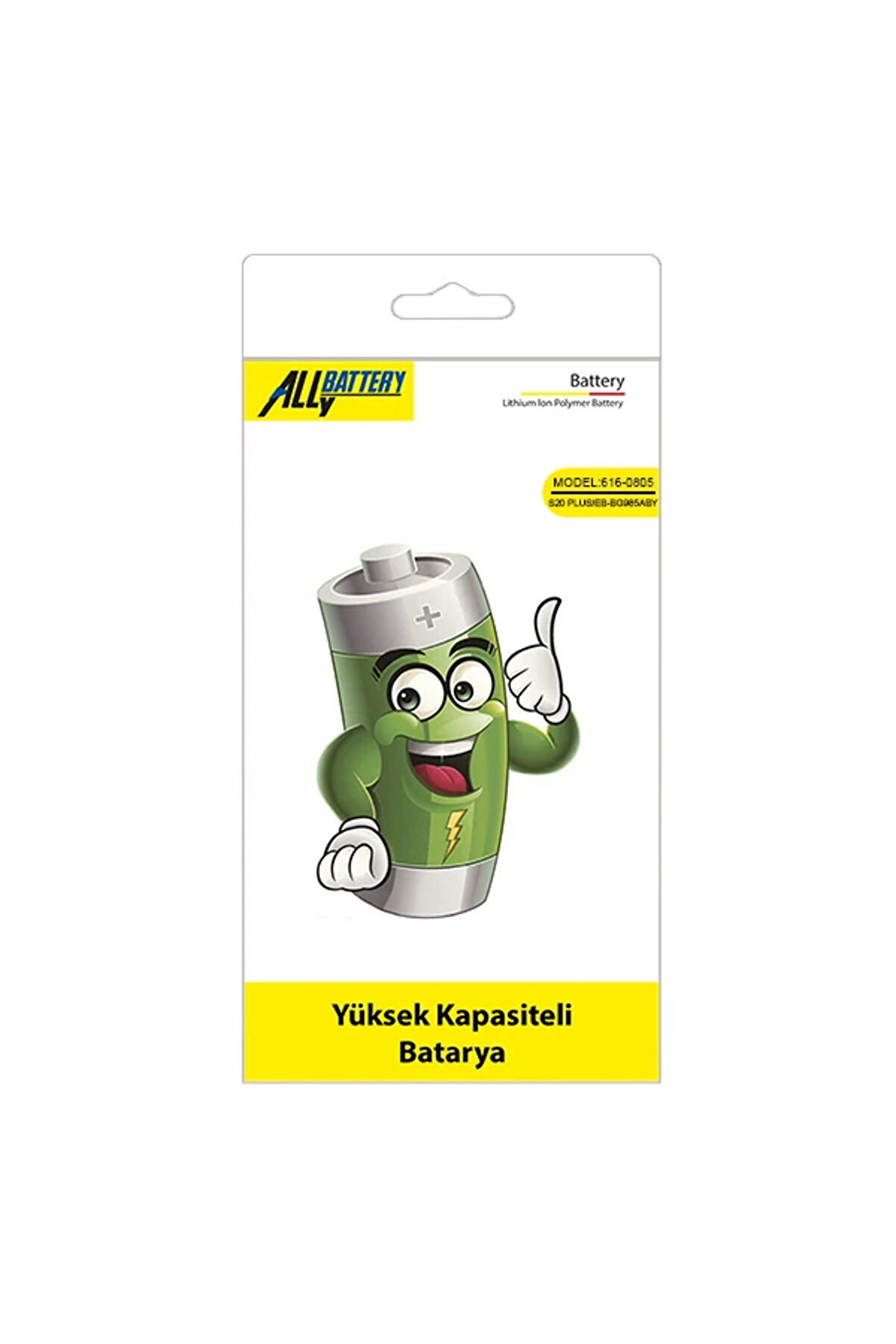 Ally Sm Galaxy S20 Plus G985Fuyumlu Pi̇l Batarya Eb-Bg985Aby-(1903) - Dropx3143-8281