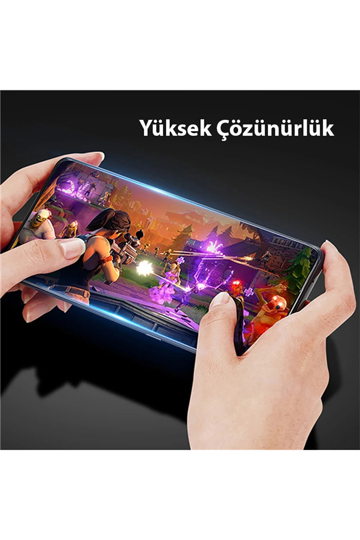 Dux Duci̇s Oneplus 10T Full Kaplama Cam Ekran Koruyucu-(1903) - Dropx1620-8635