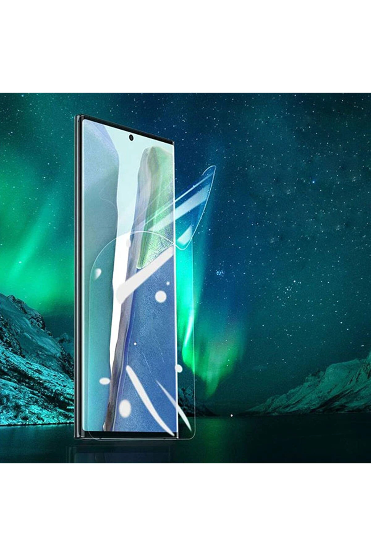 Sm Galaxy Note 20 Full Ekran Koruyucu 0.15Mm 2 Adet Set Water Gel-(5775) - Gms8578-7745