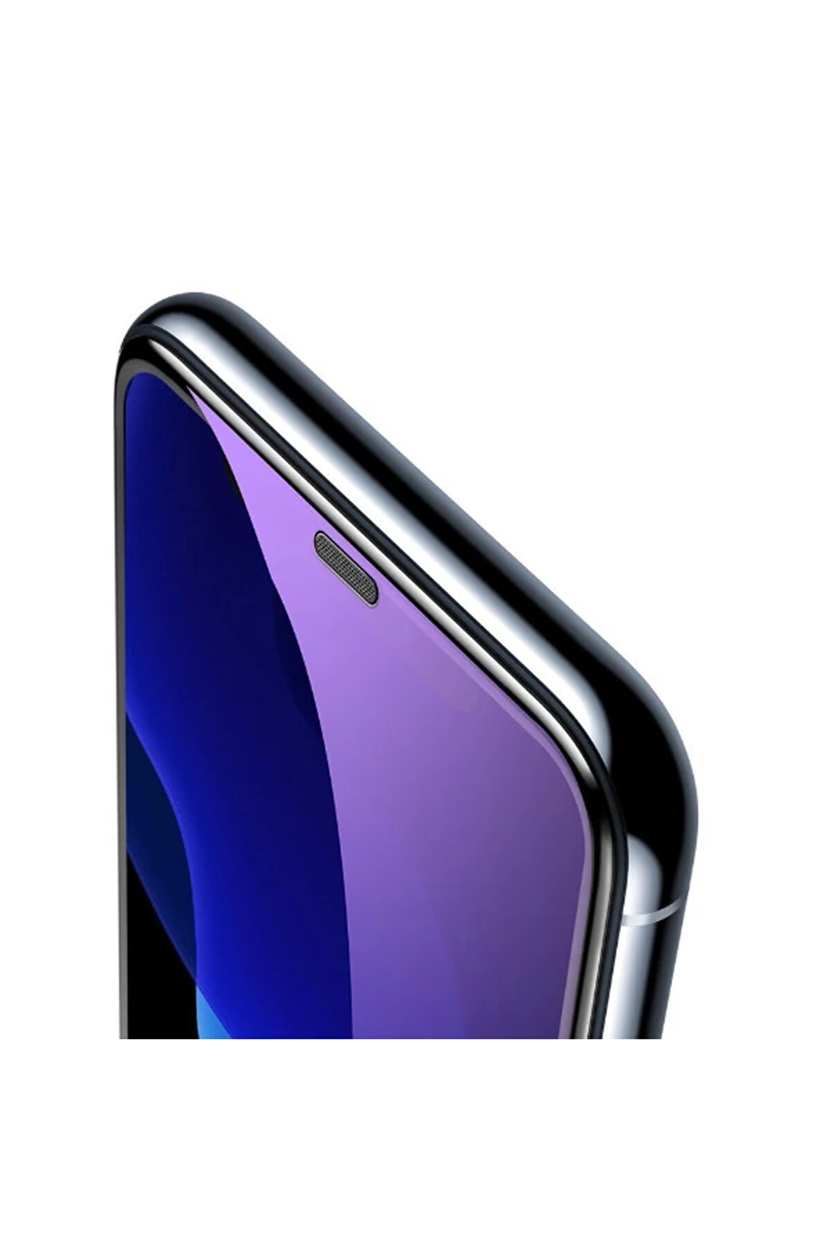 İphone Xs-X 5.5 Ekran Koruyucu Full Anti̇ Blue Li̇ght Tempered Cam Ekran Koruyucu 2 A - Najmaddi̇n387